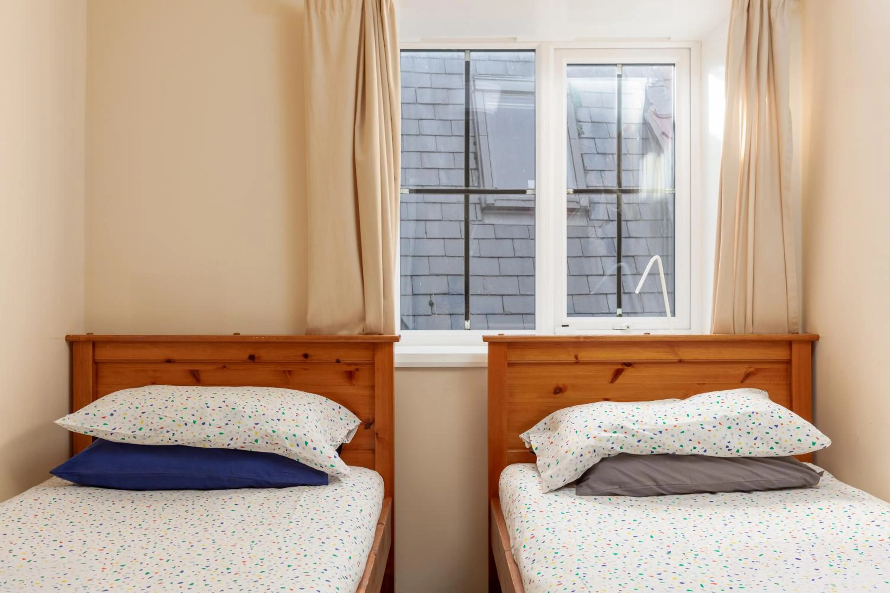 Bedroom, Bed in Discovery Accommodation