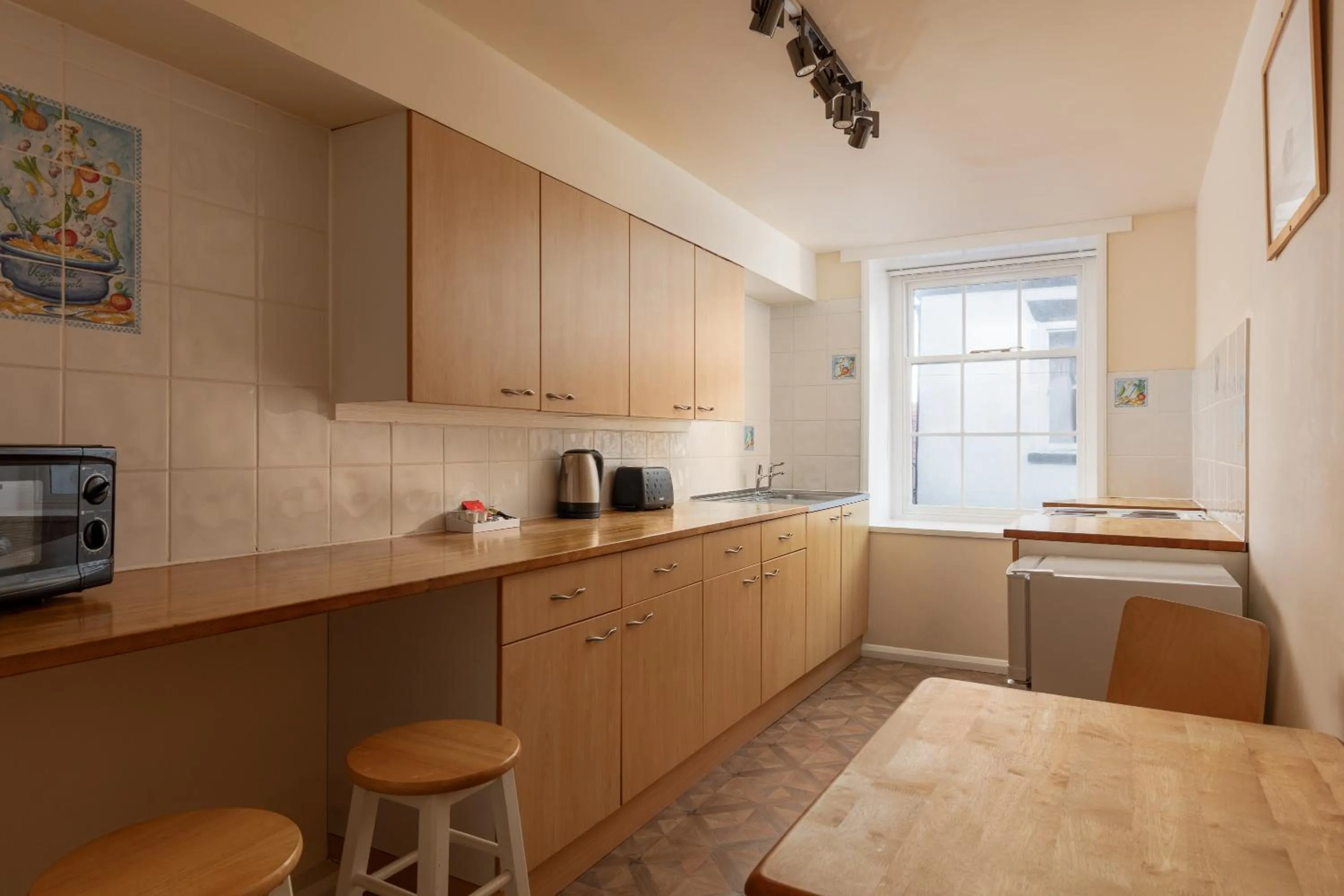 kitchen in Discovery Accommodation