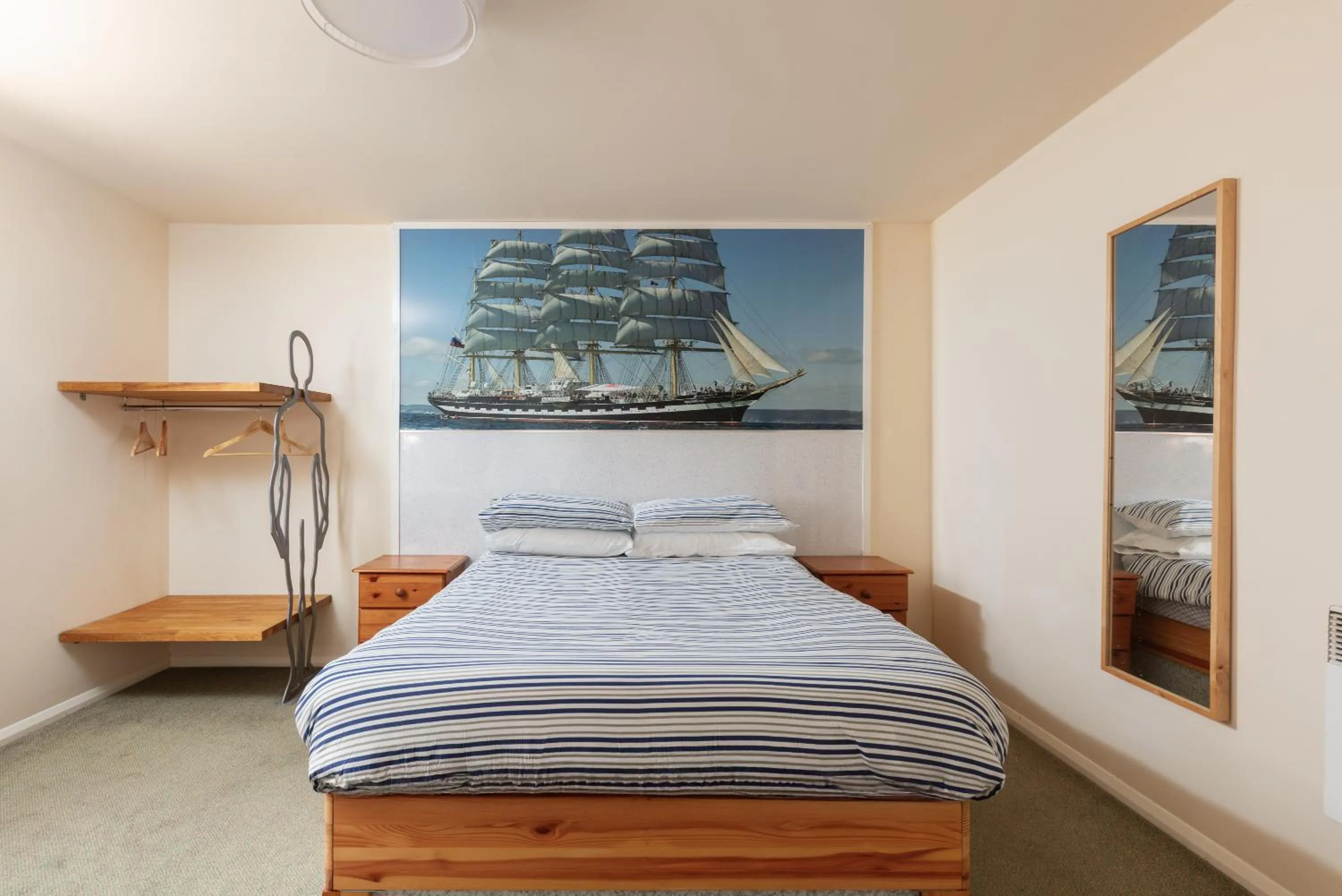 Bedroom, Bed in Discovery Accommodation