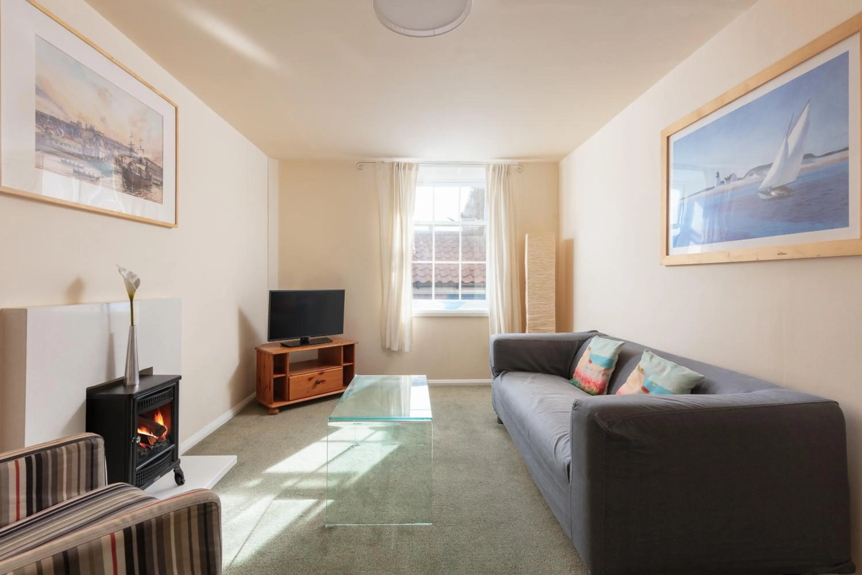 Living room in Discovery Accommodation