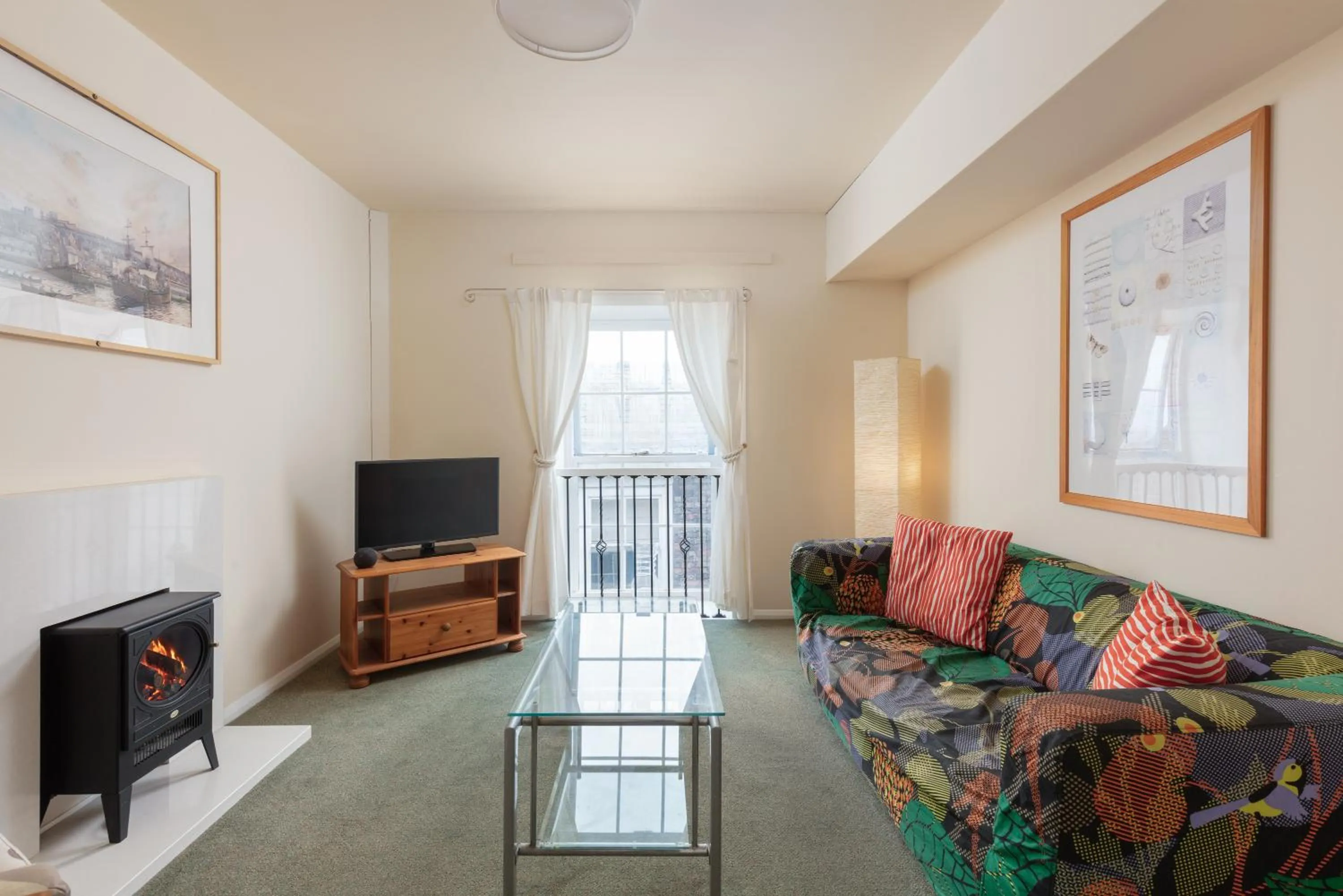 Living room in Discovery Accommodation
