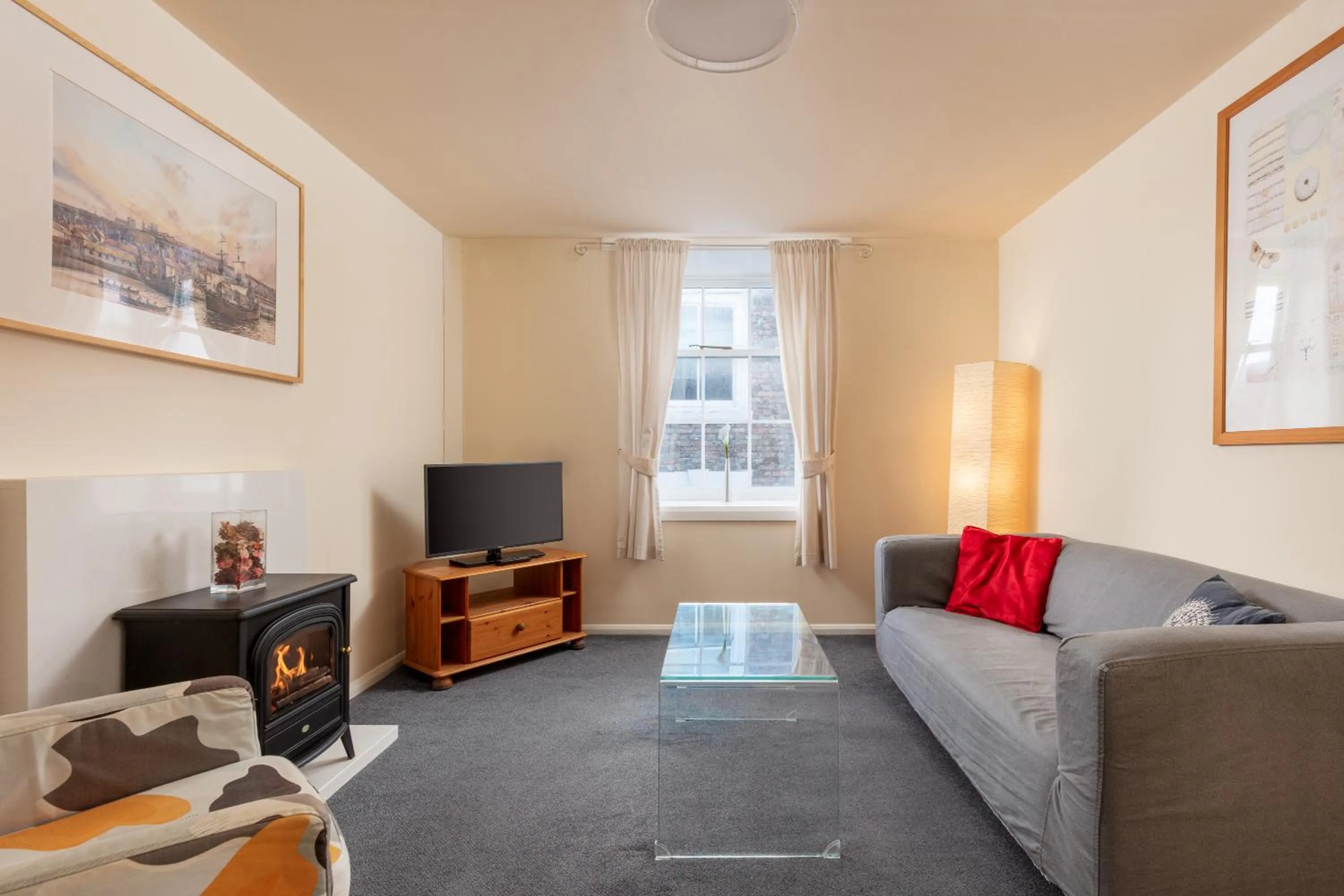 Living room in Discovery Accommodation