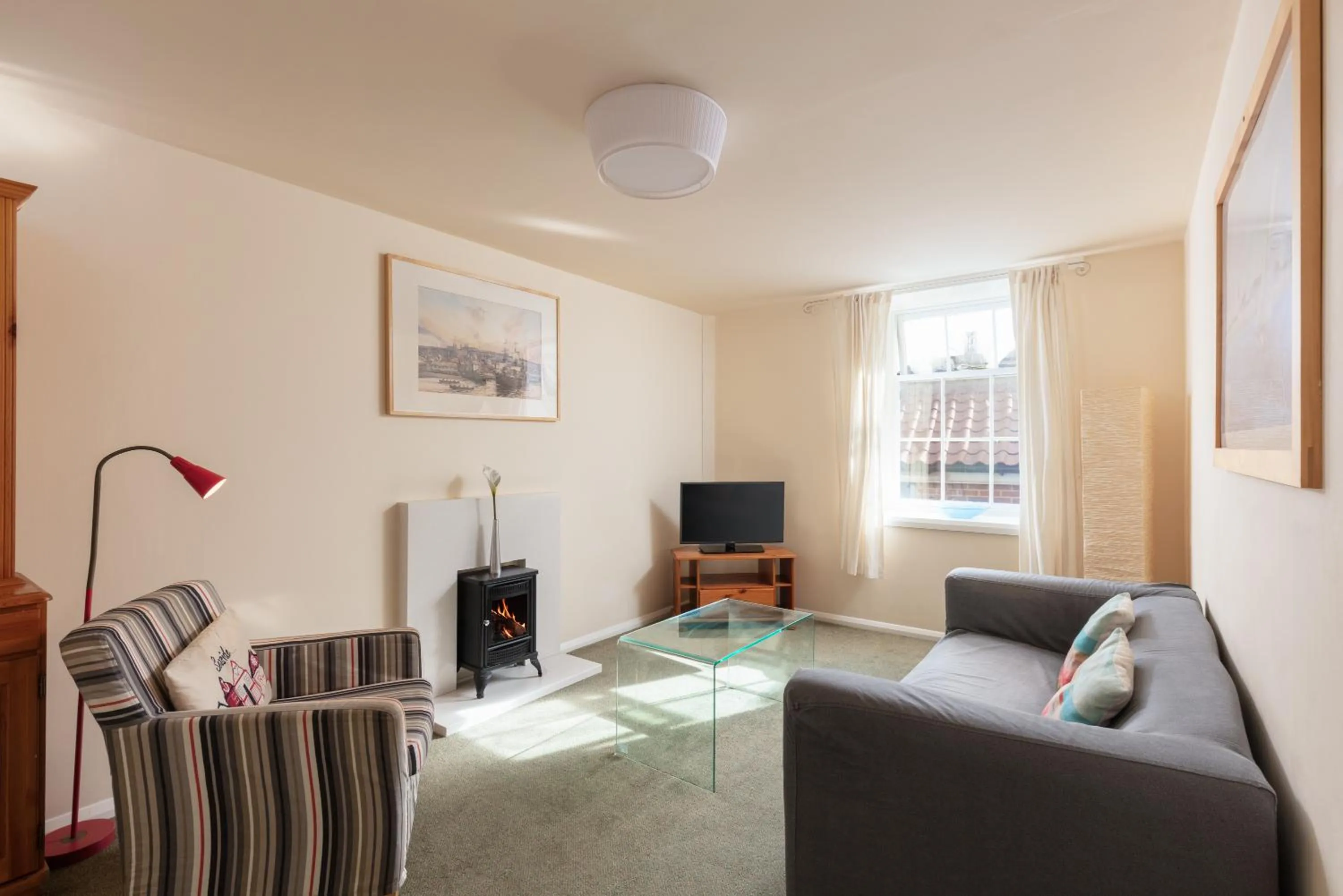Living room in Discovery Accommodation
