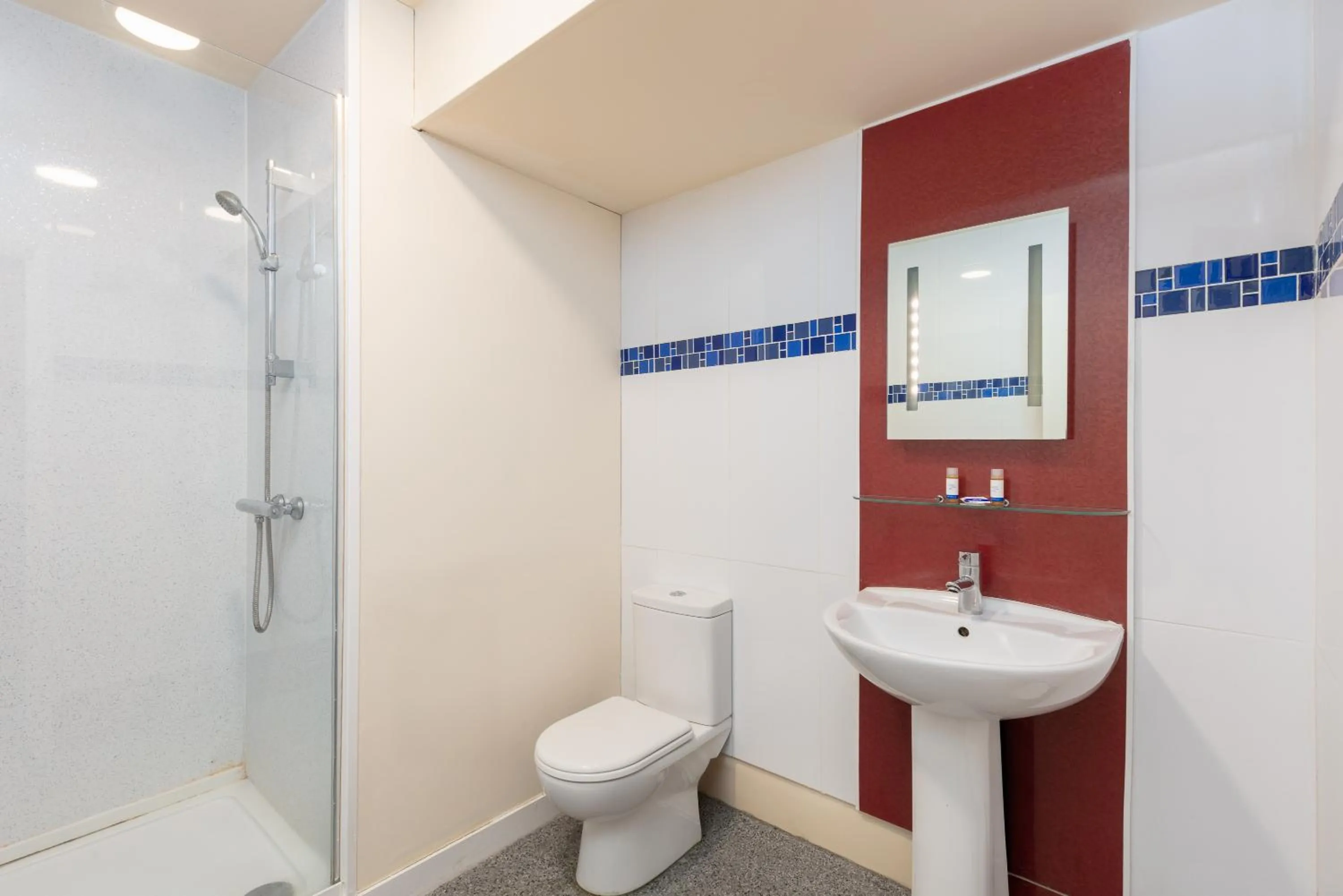 Bathroom in Discovery Accommodation