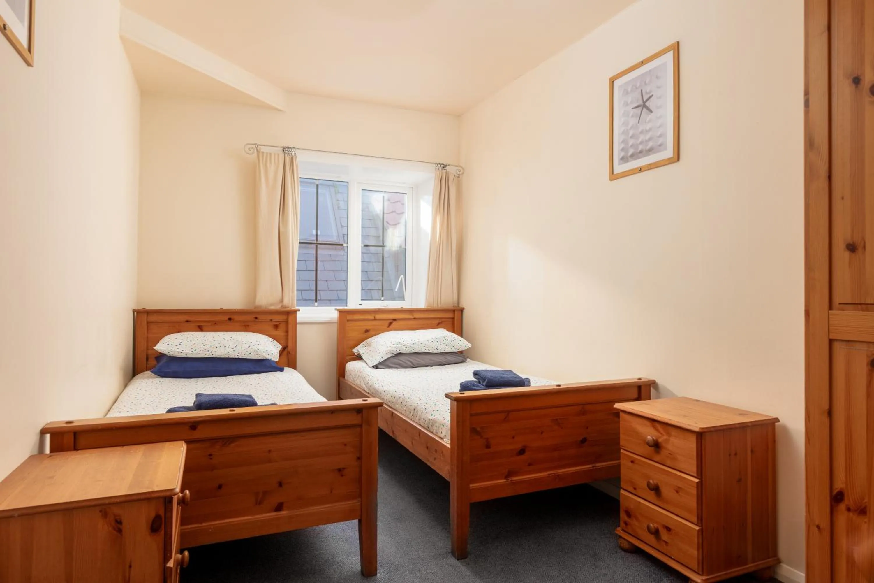 Bedroom, Bed in Discovery Accommodation