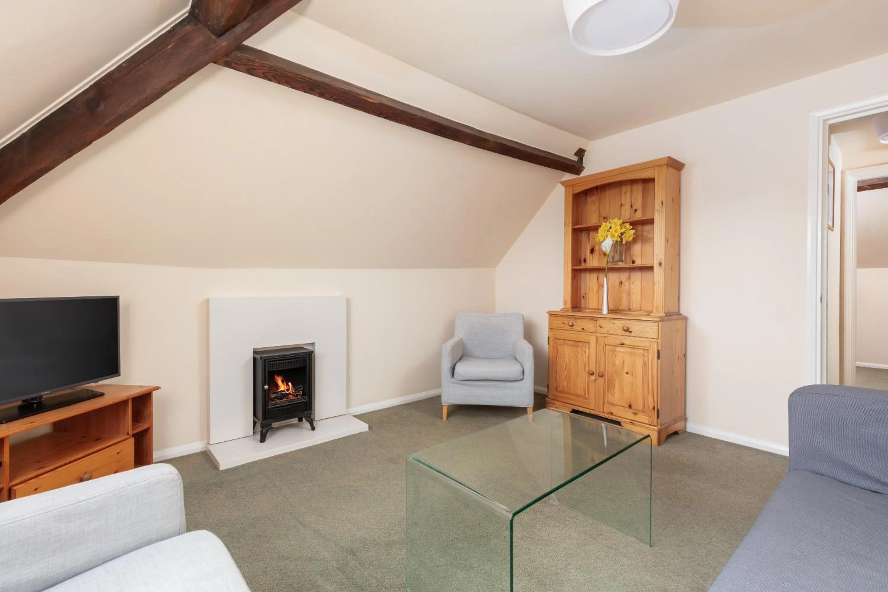 Living room in Discovery Accommodation