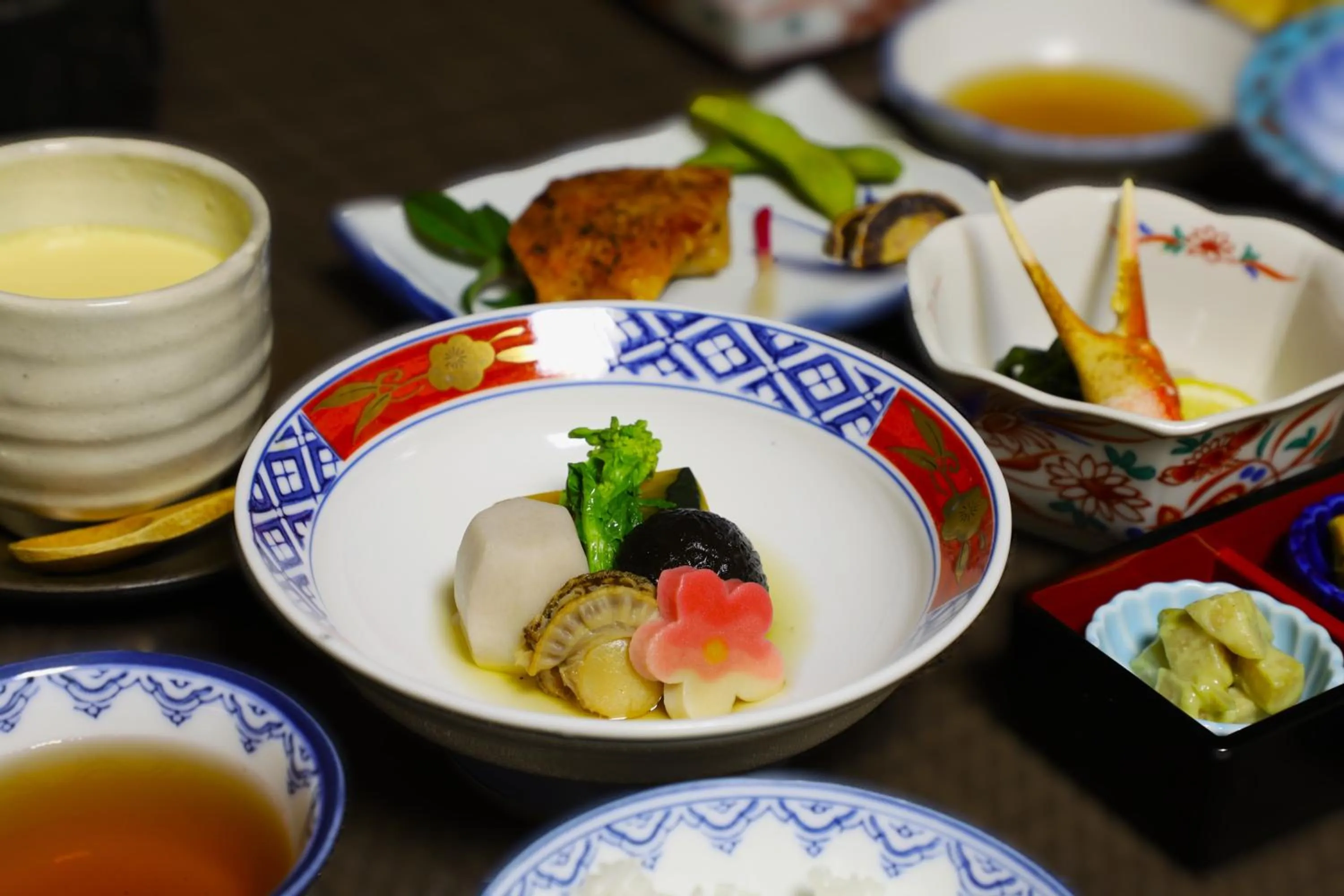 Dinner in Hotel Mimatsu