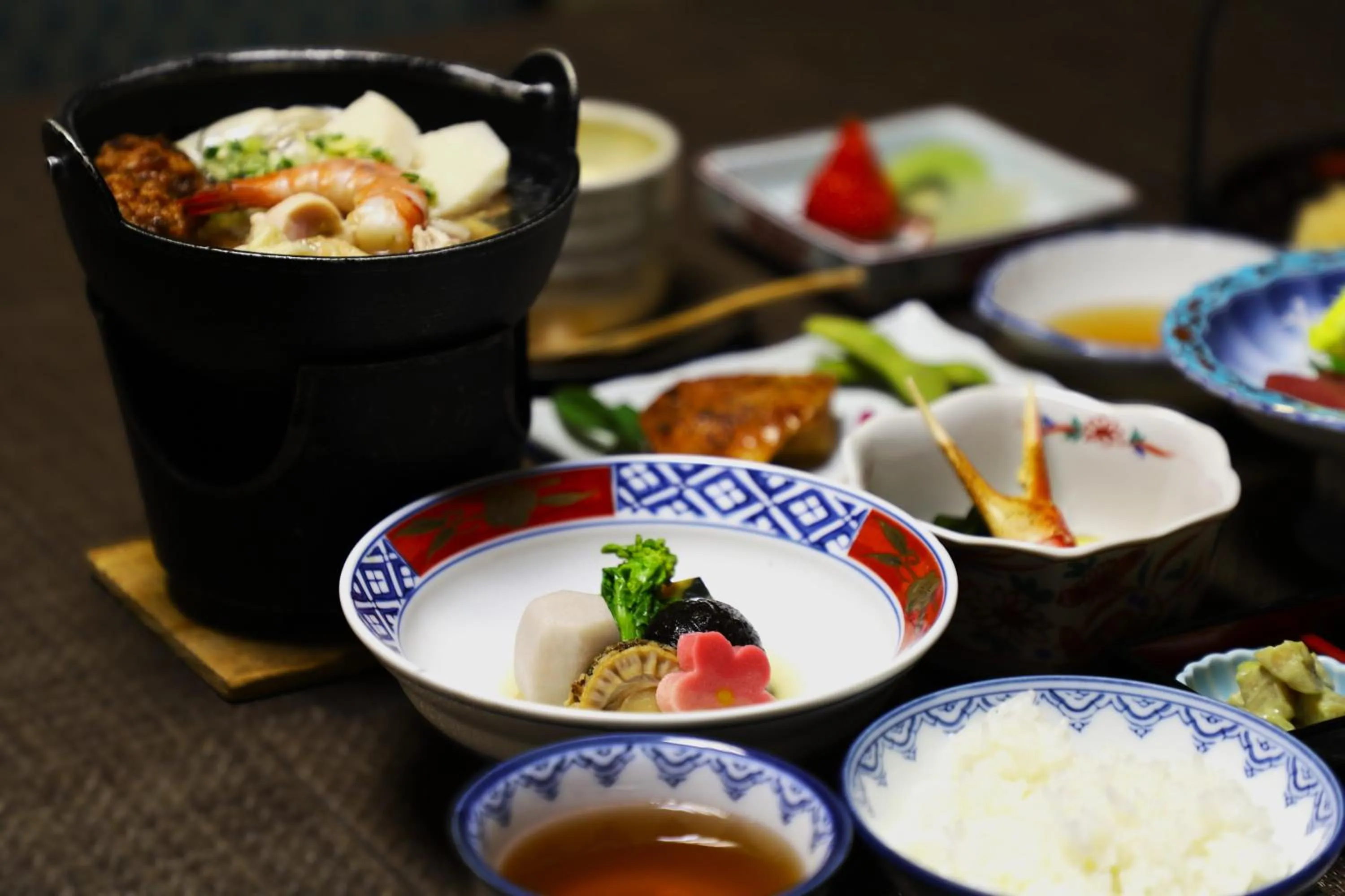 Dinner in Hotel Mimatsu