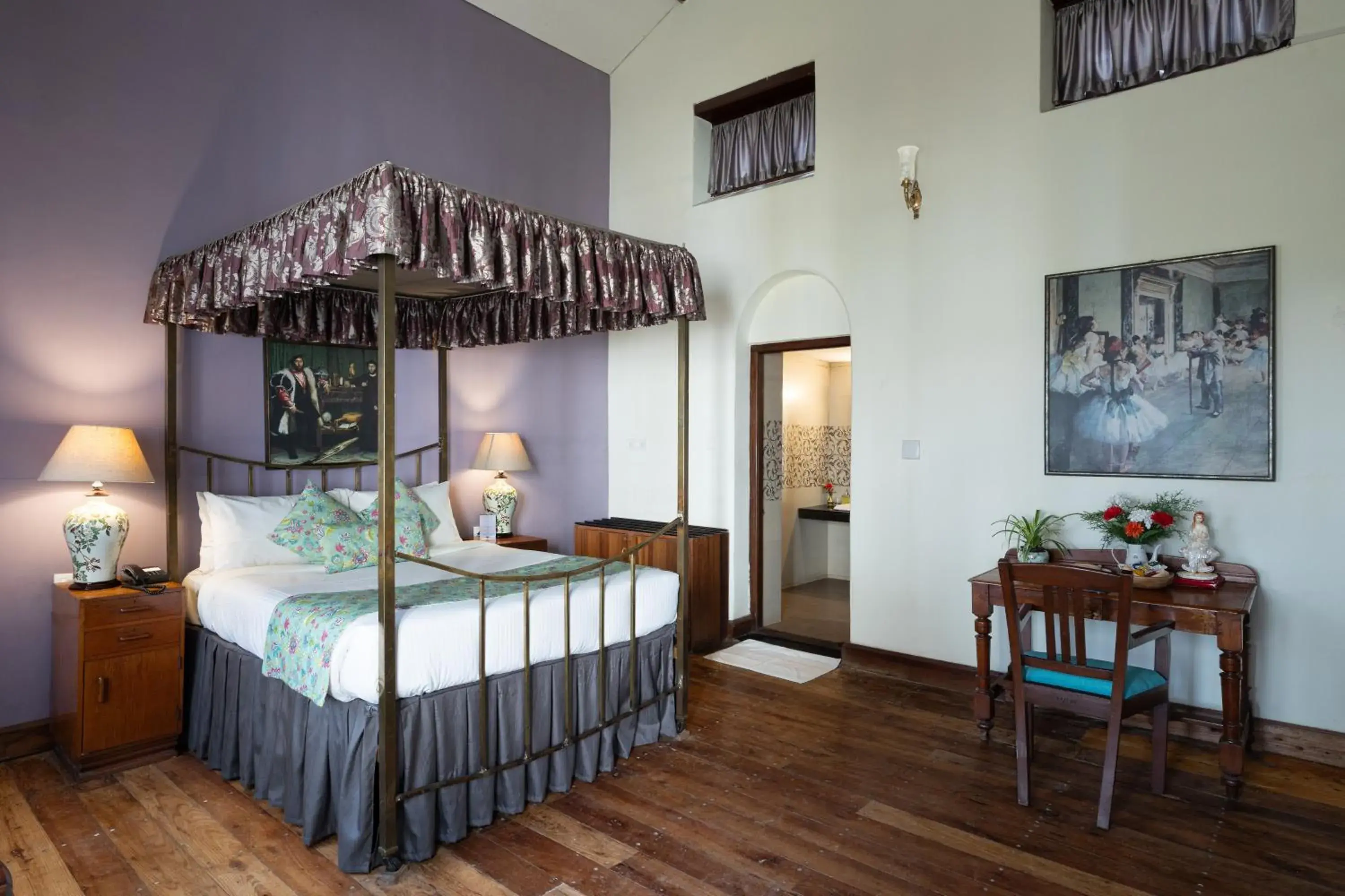 Bedroom, Bed in King's Cliff Bedroom, Bed in King's Cliff