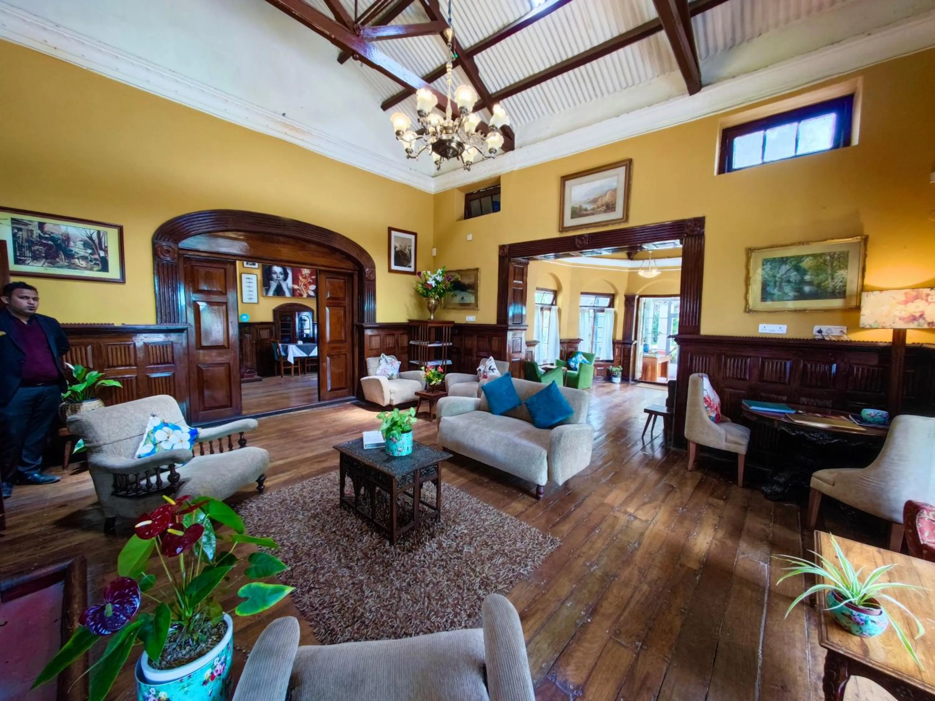 Lobby or reception in King's Cliff