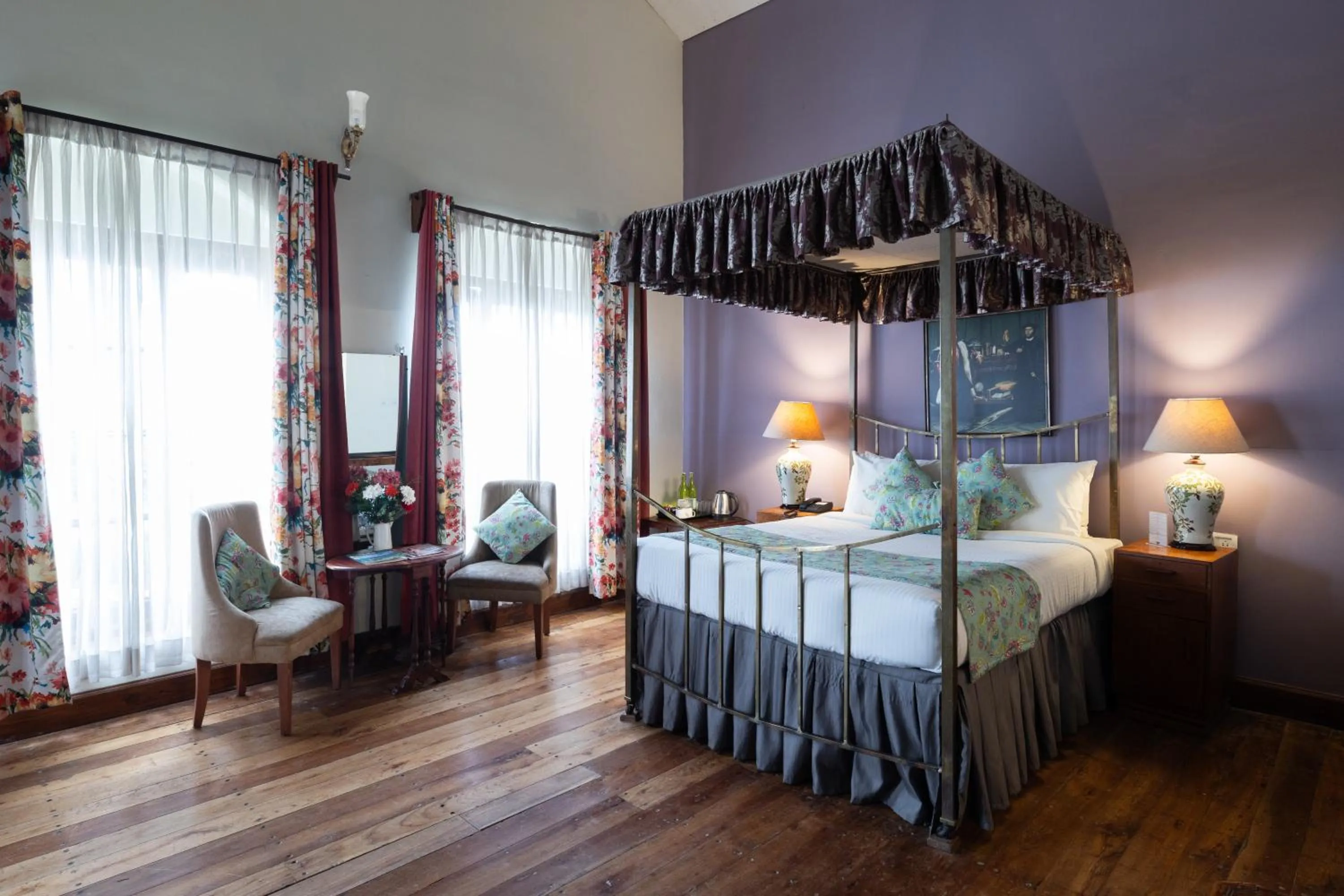 Bedroom, Bed in King's Cliff