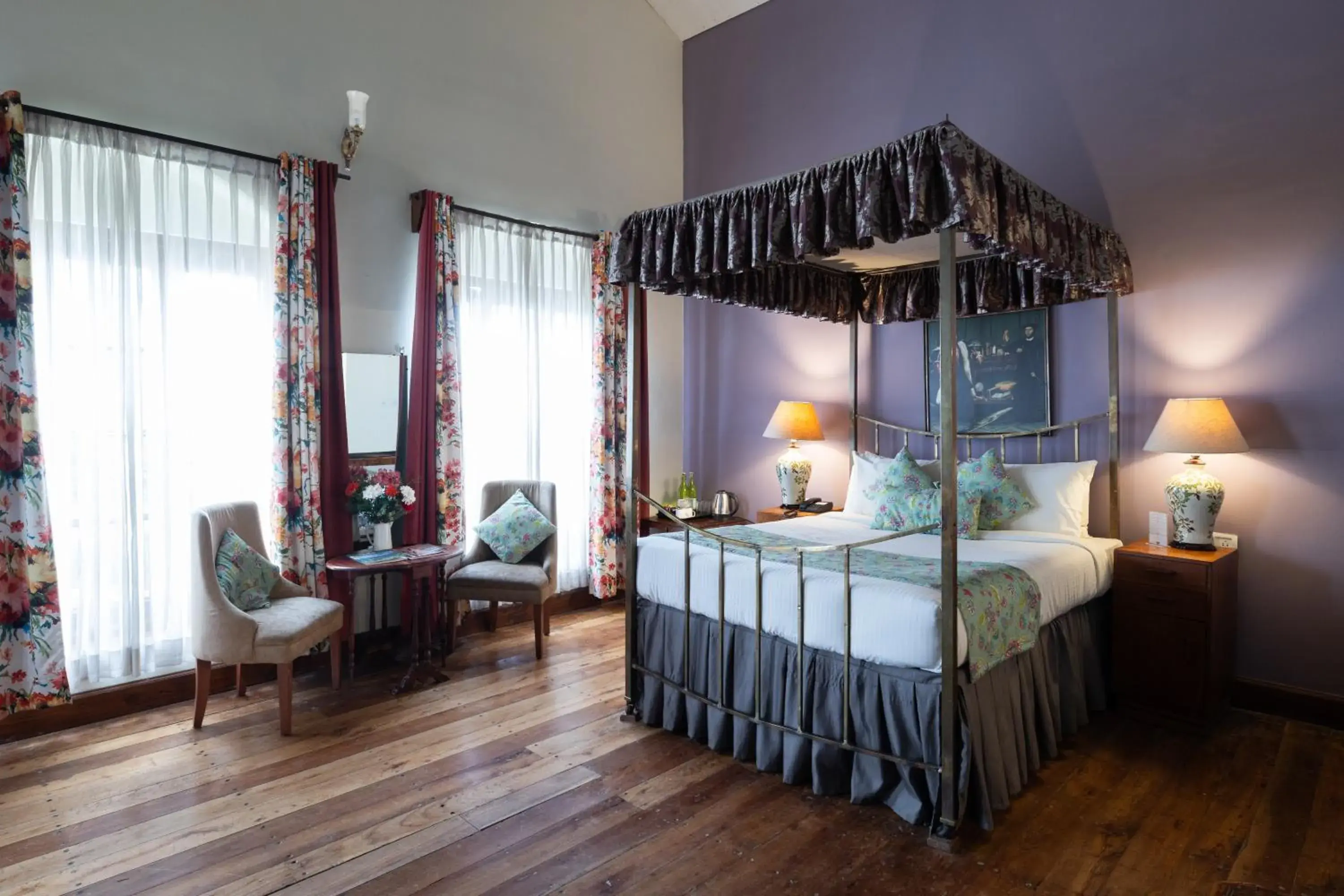 Bedroom, Bed in King's Cliff Bedroom, Bed in King's Cliff