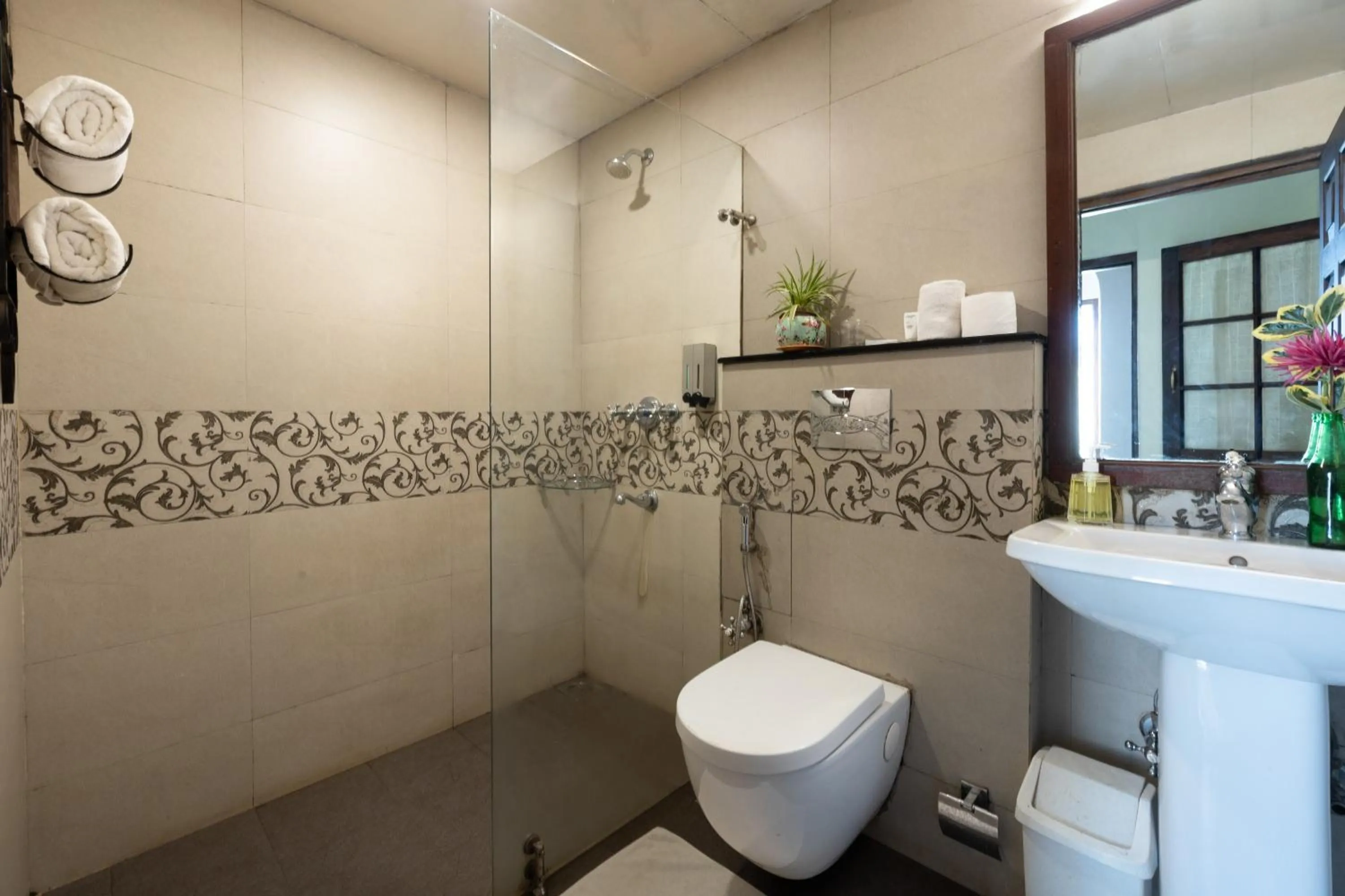 Bathroom in King's Cliff