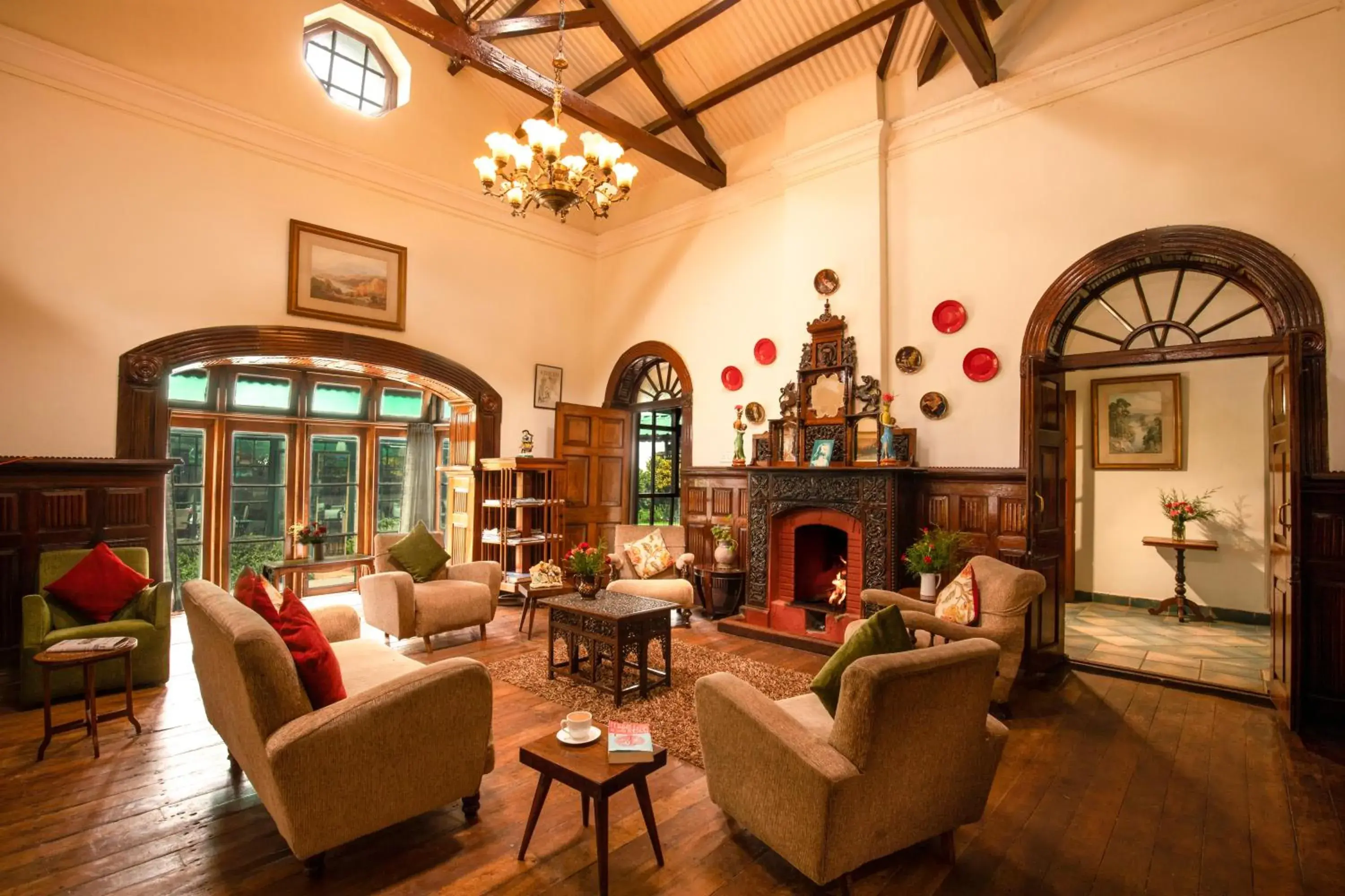 Lobby or reception in King's Cliff Lobby or reception in King's Cliff
