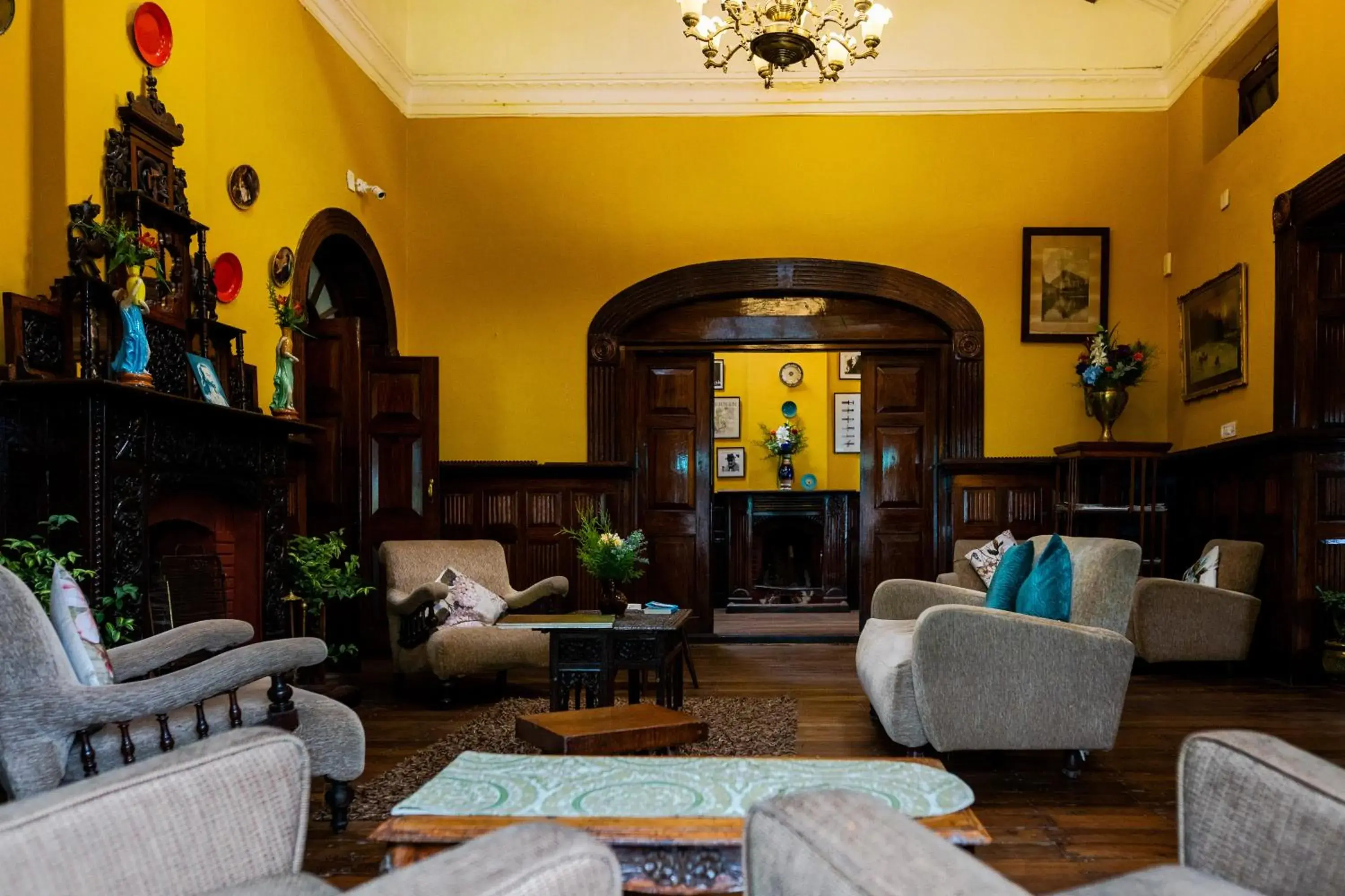 Lobby or reception in King's Cliff Lobby or reception in King's Cliff