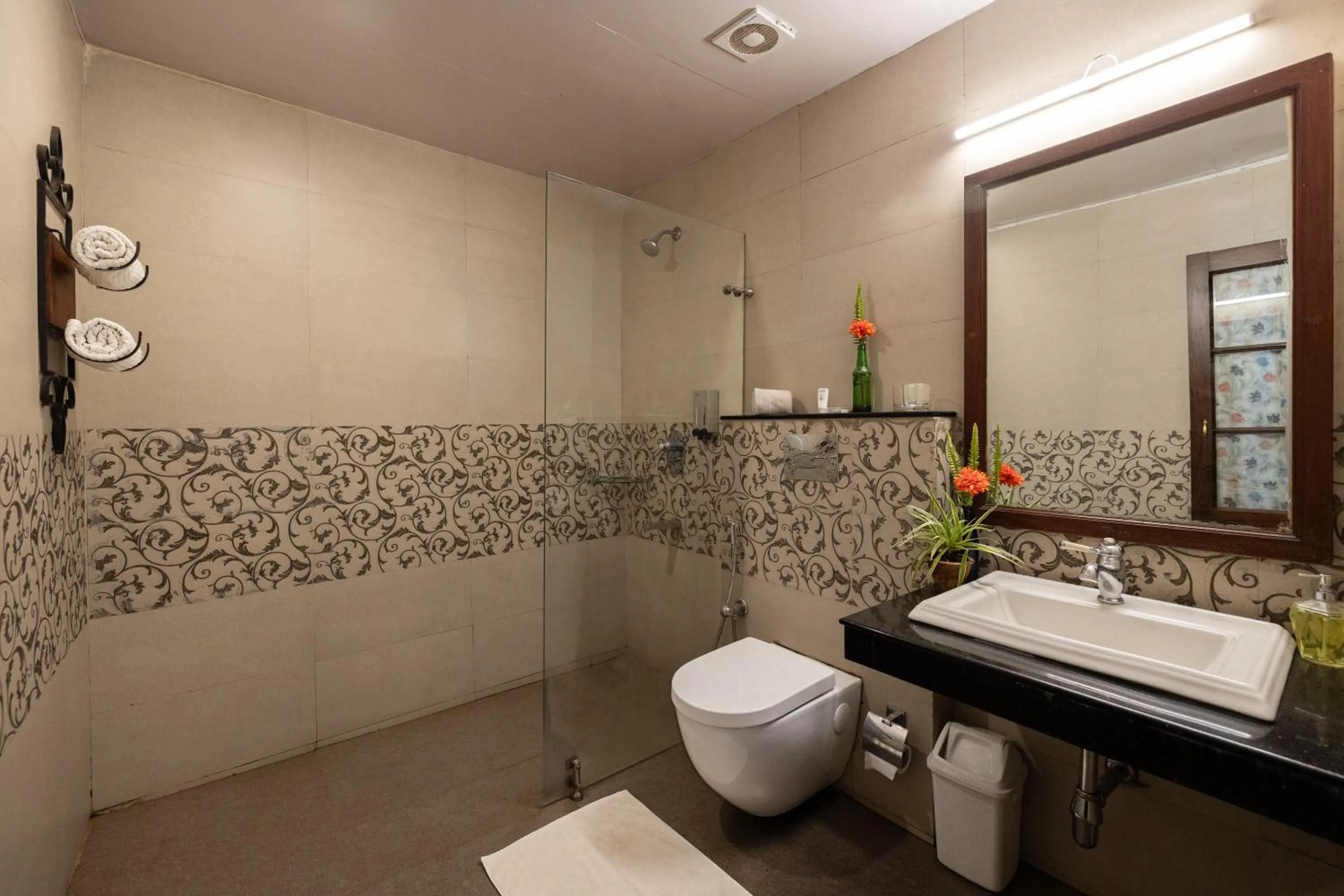 Bathroom in King's Cliff