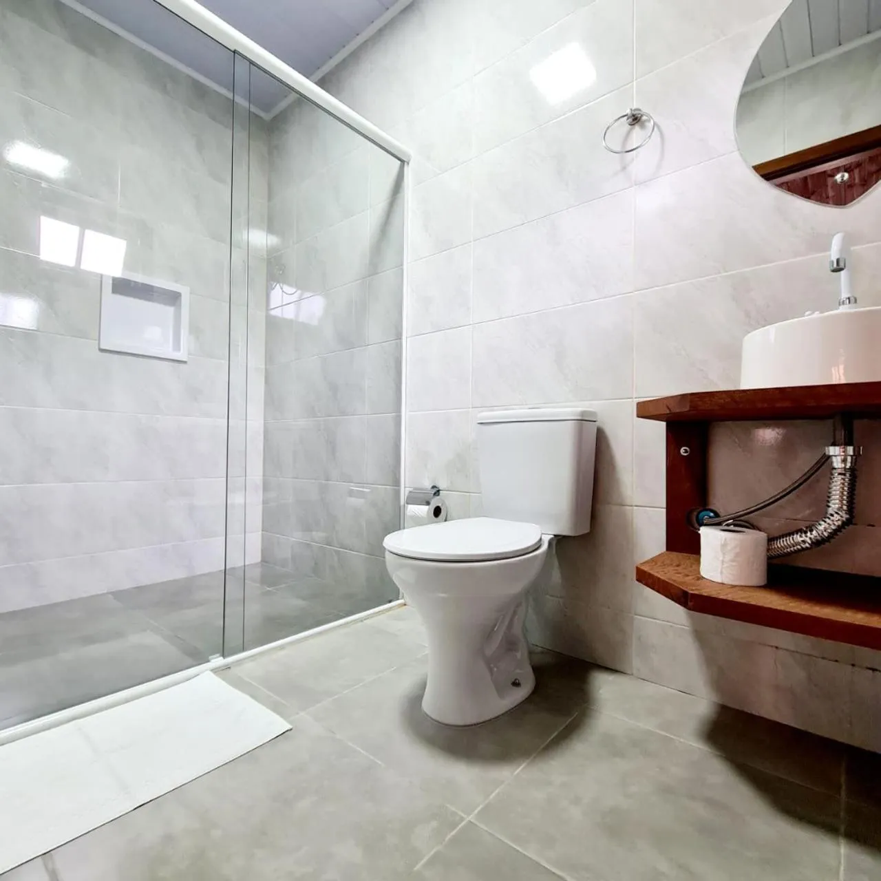 Bathroom in Pousada Doce Mar