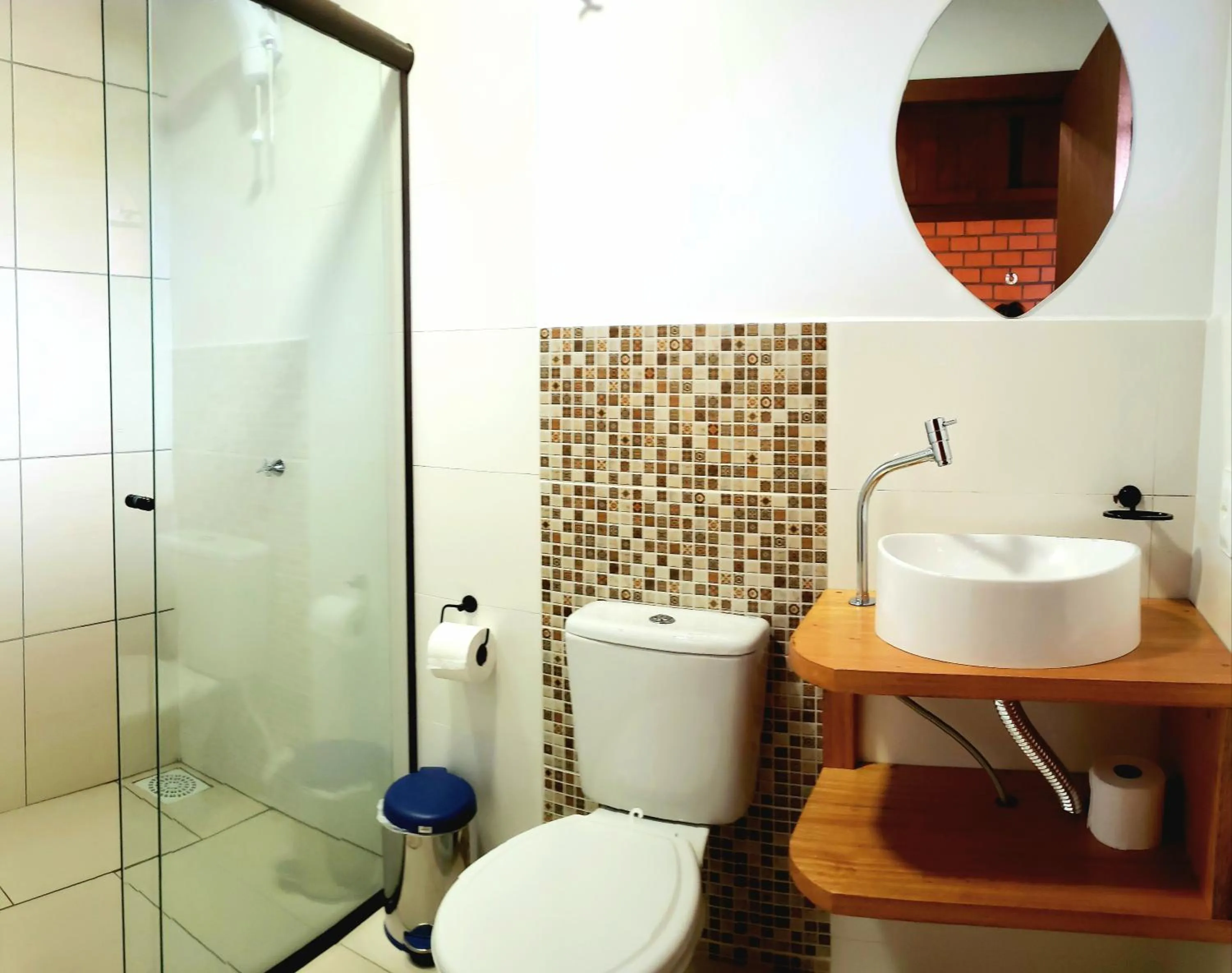 Bathroom in Pousada Doce Mar