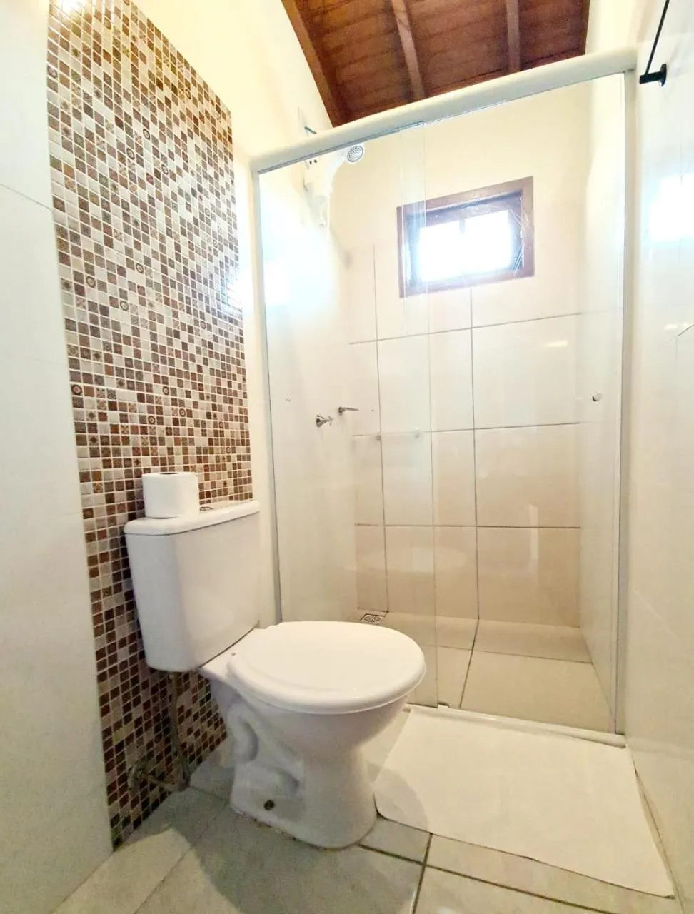 Bathroom in Pousada Doce Mar