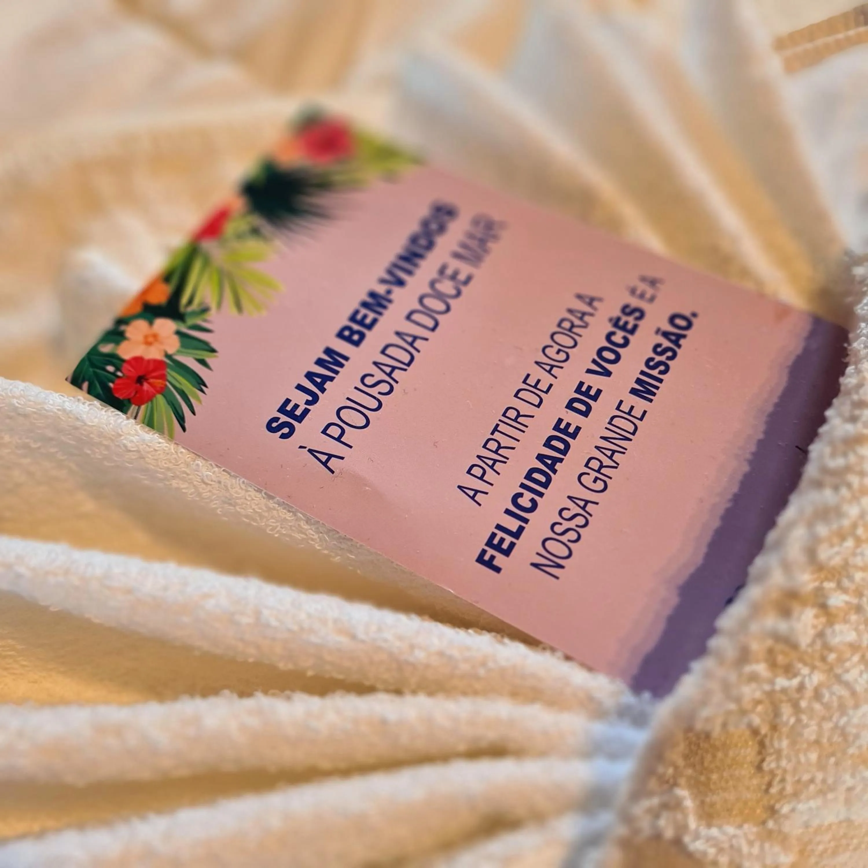 Bedroom in Pousada Doce Mar