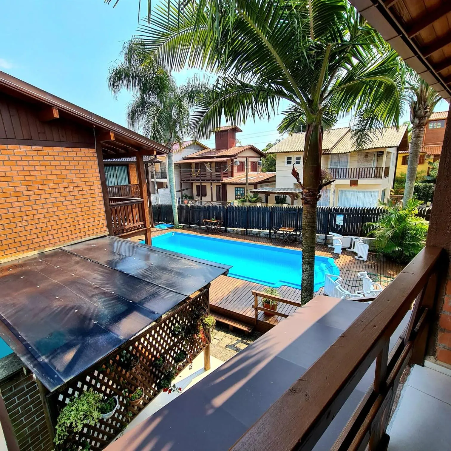 View (from property/room) in Pousada Doce Mar