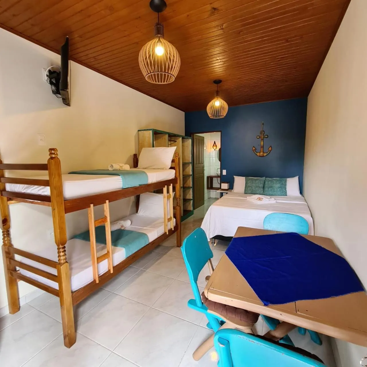 Photo of the whole room, Bed in Pousada Doce Mar