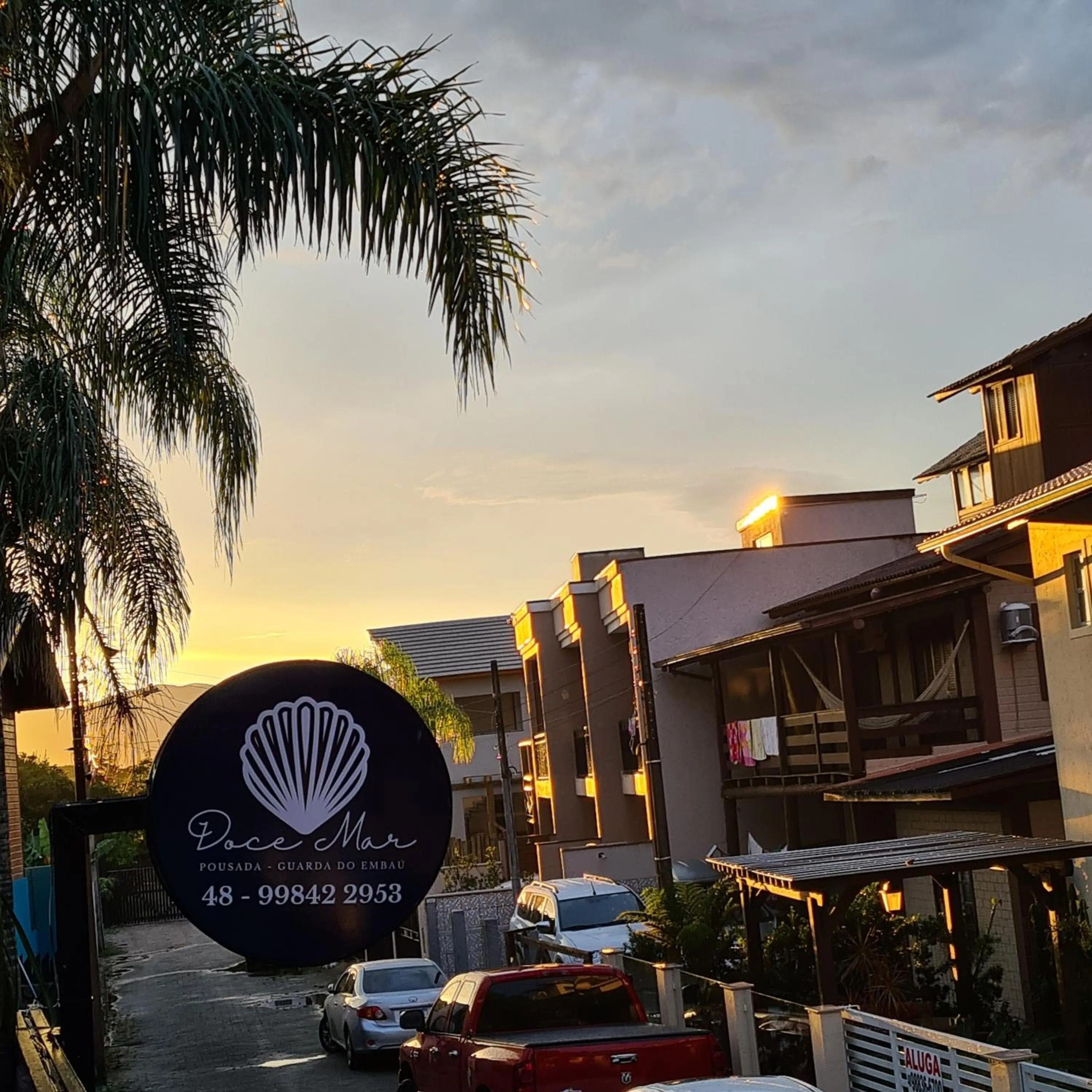 Property building in Pousada Doce Mar