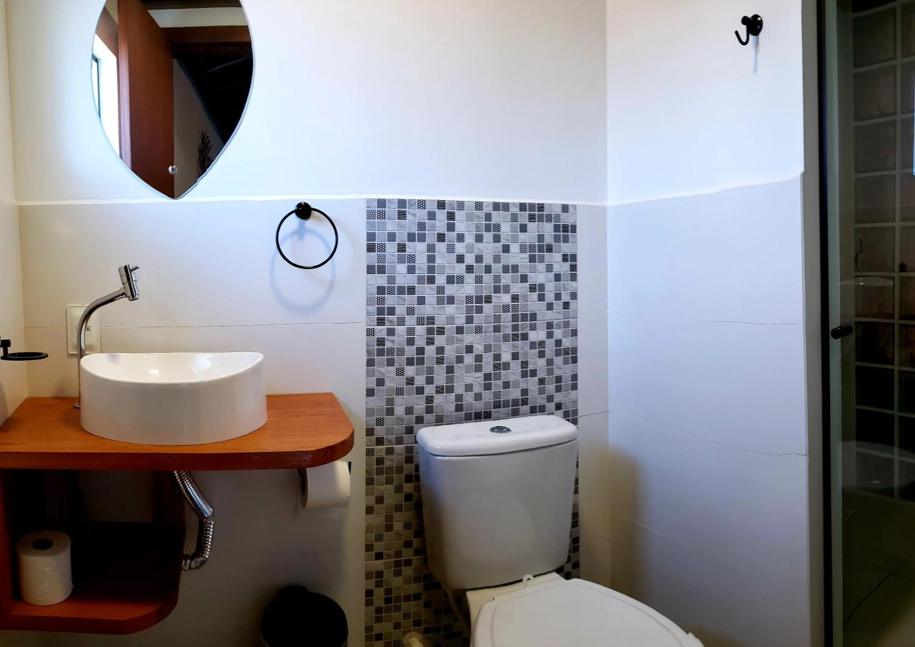 Bathroom in Pousada Doce Mar