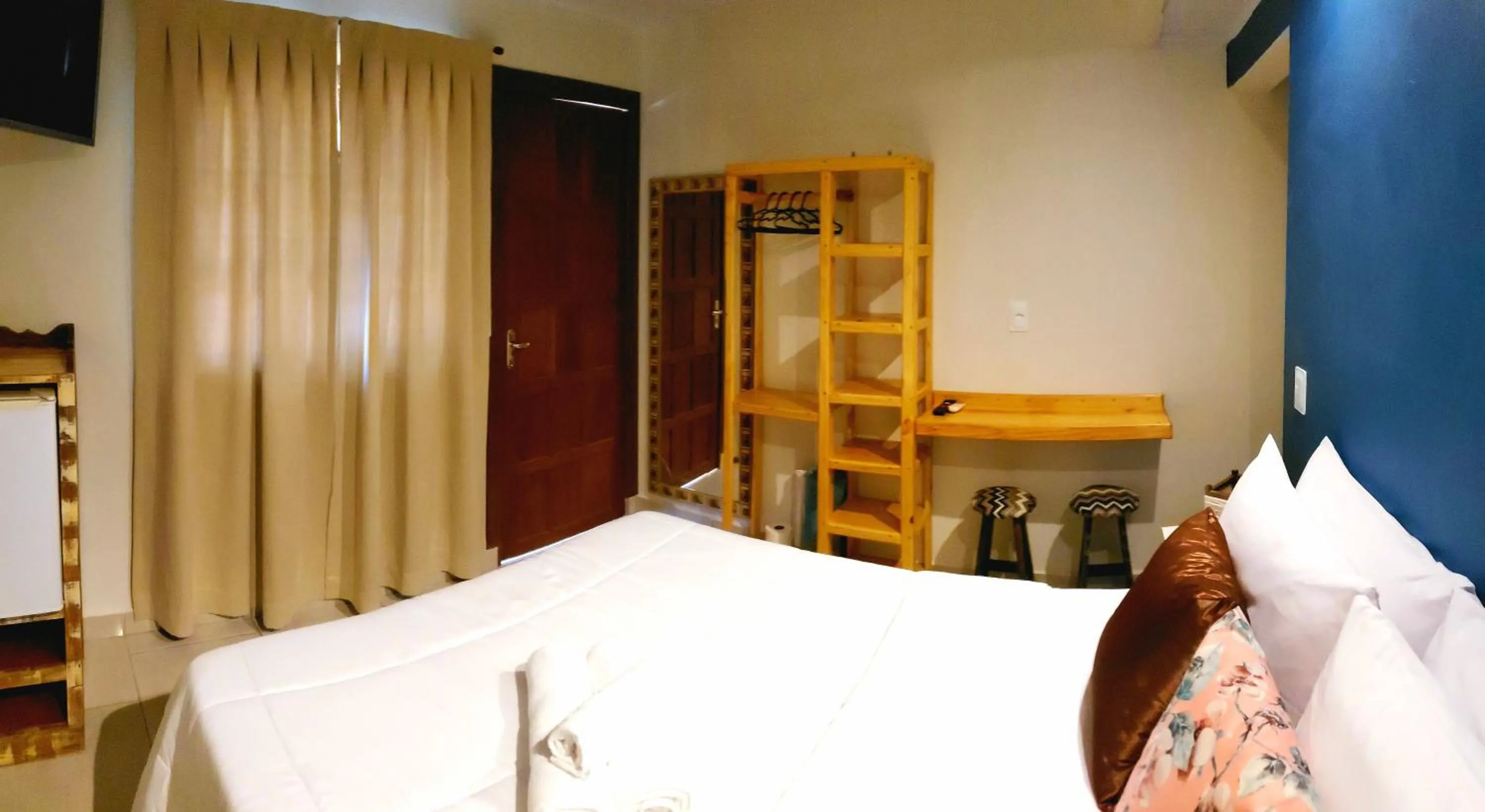 Photo of the whole room, Bed in Pousada Doce Mar