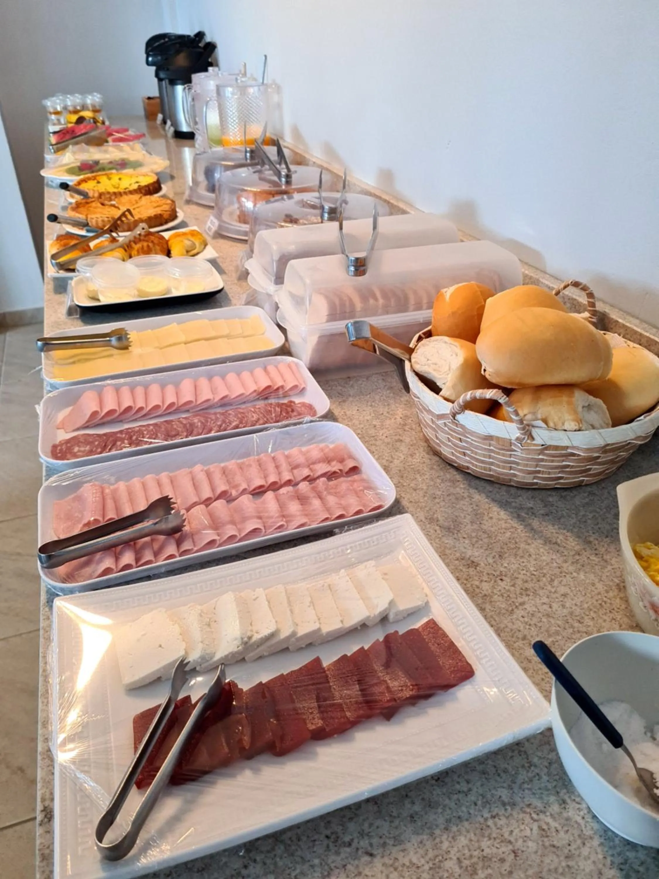 Breakfast in Pousada Doce Mar