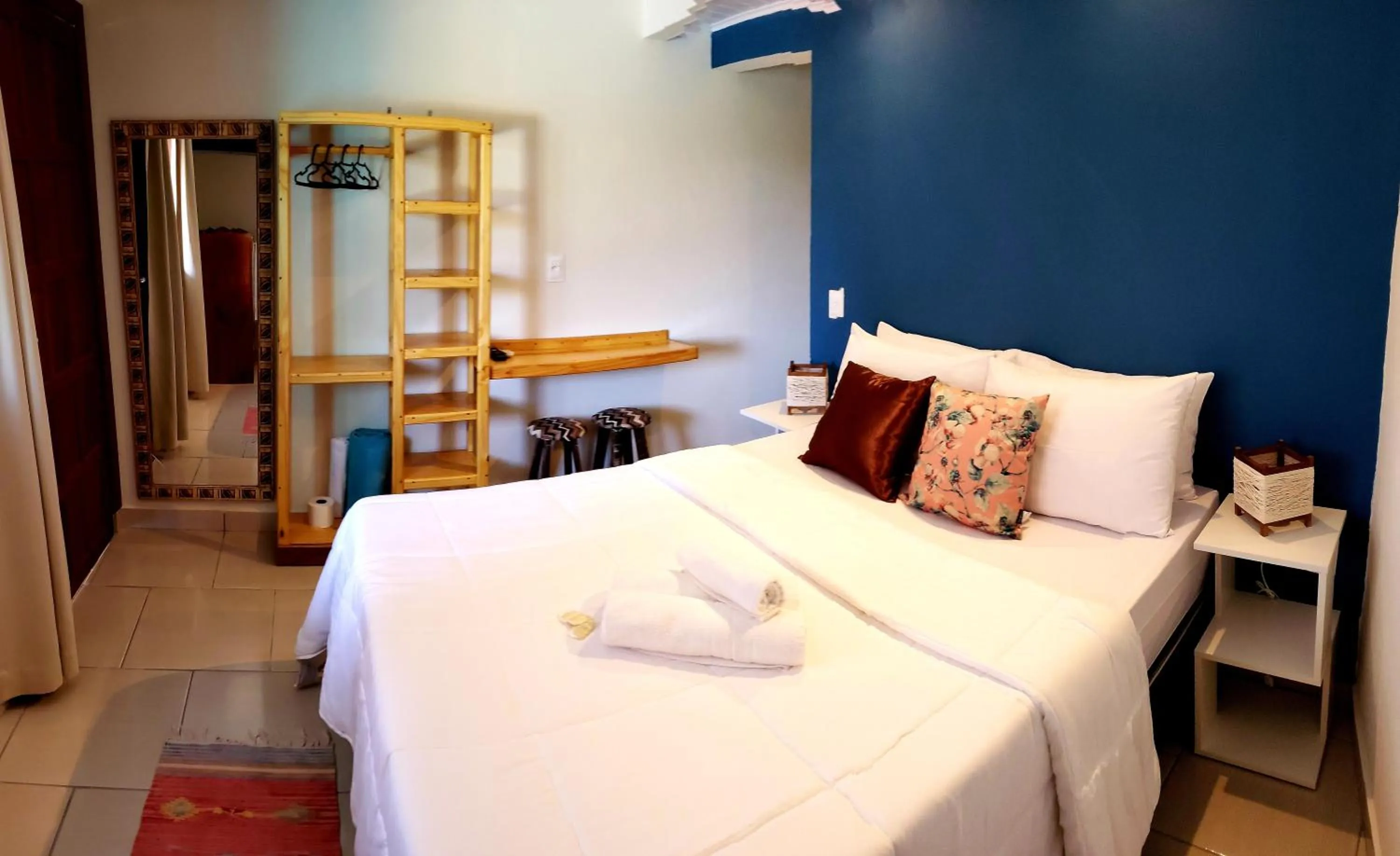 Photo of the whole room, Bed in Pousada Doce Mar