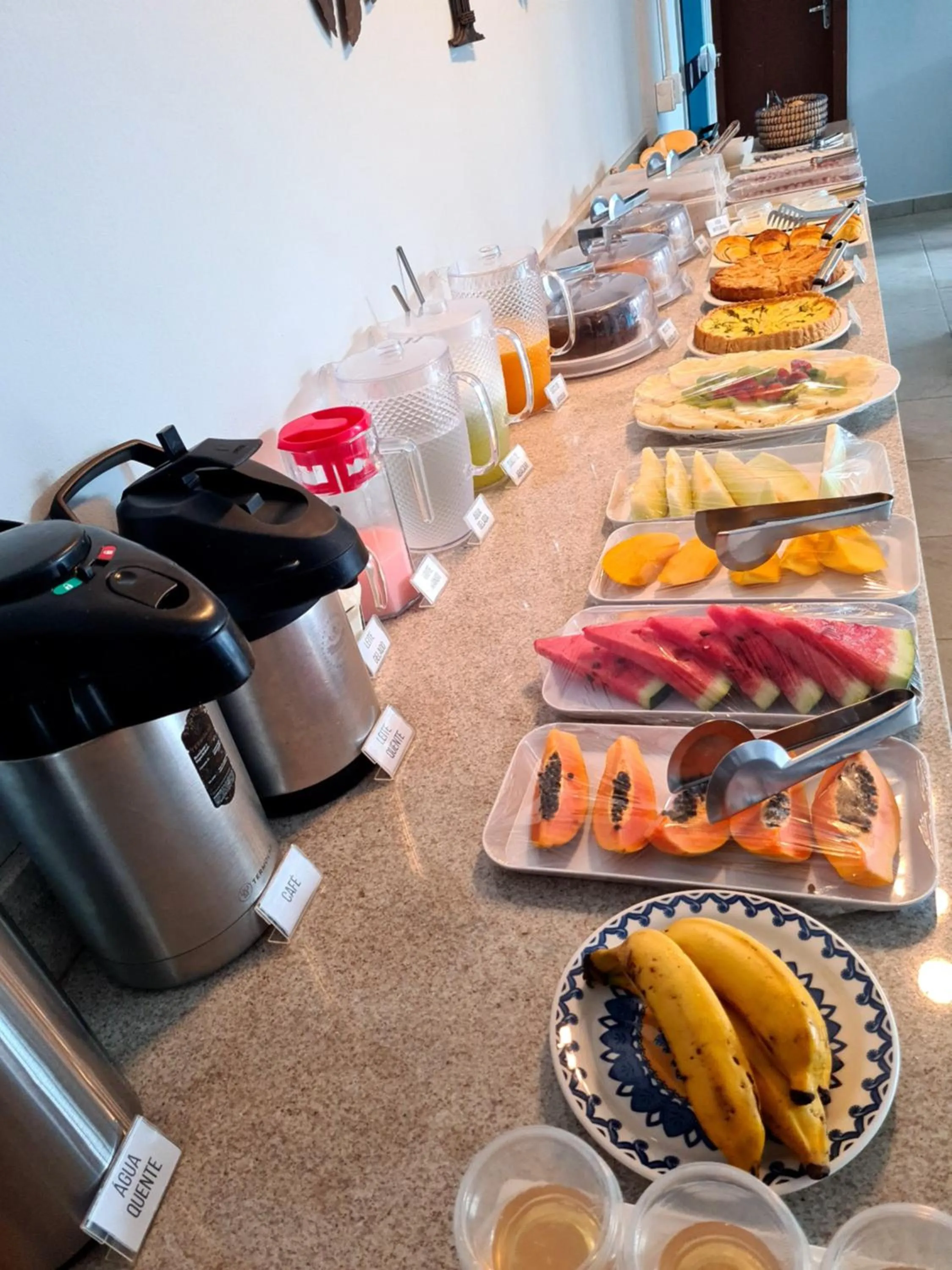 Breakfast in Pousada Doce Mar