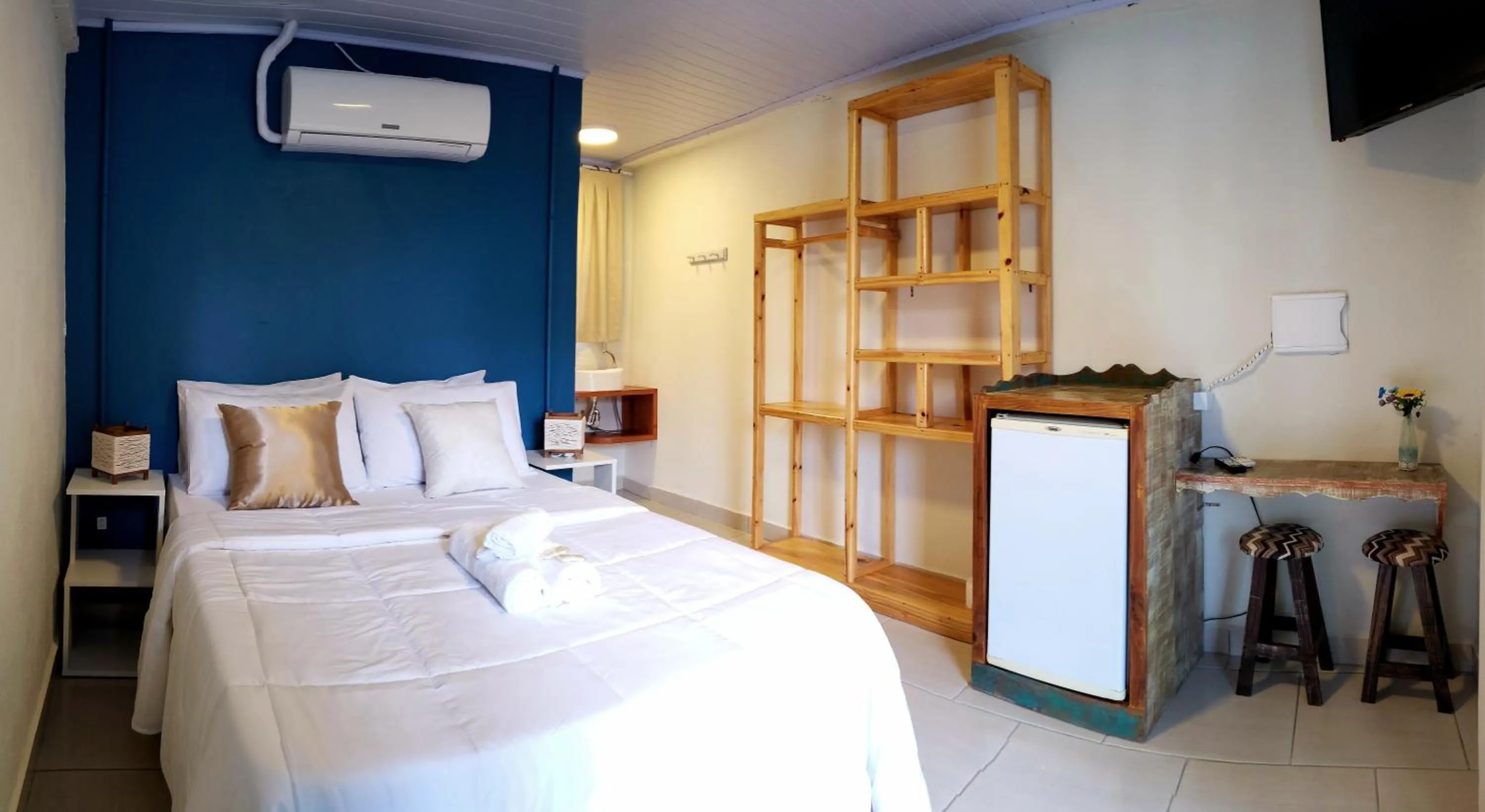 Photo of the whole room, Bed in Pousada Doce Mar