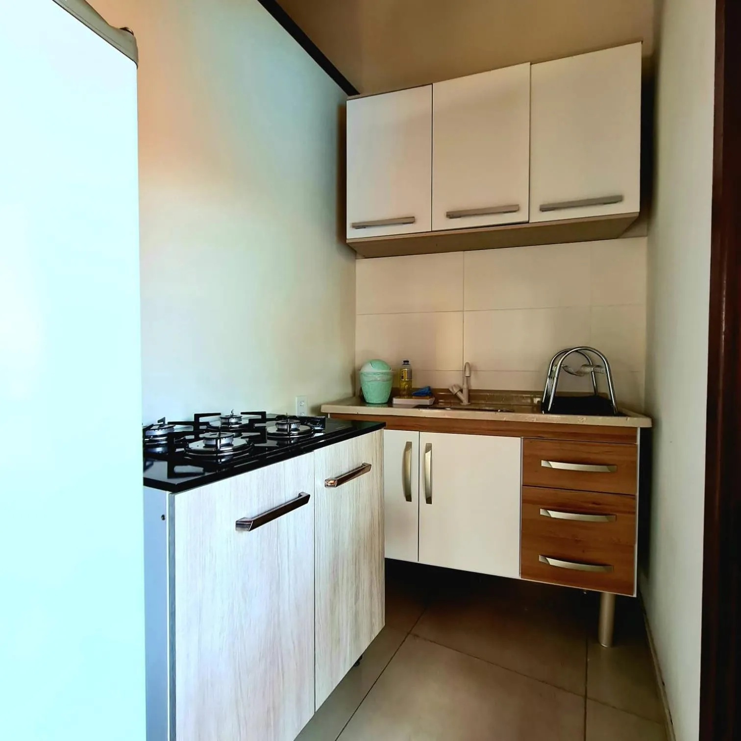 Pool view in Pousada Doce Mar