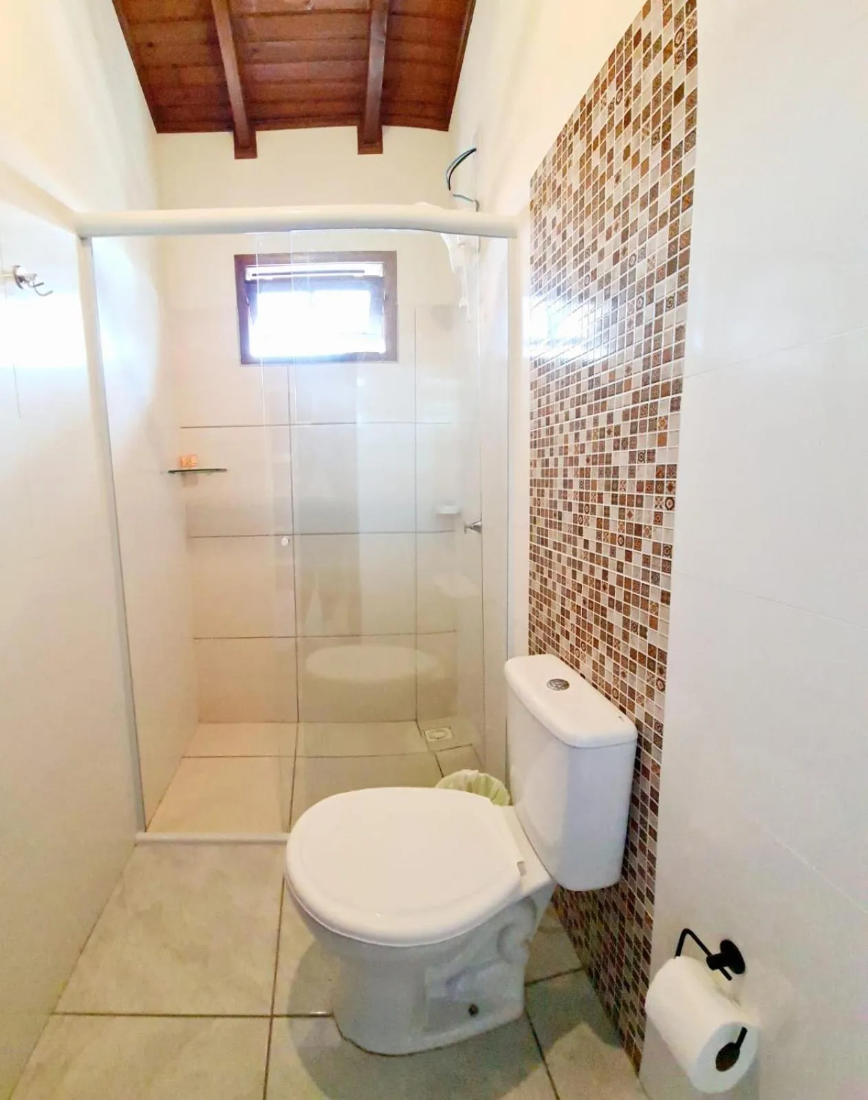 Bathroom in Pousada Doce Mar