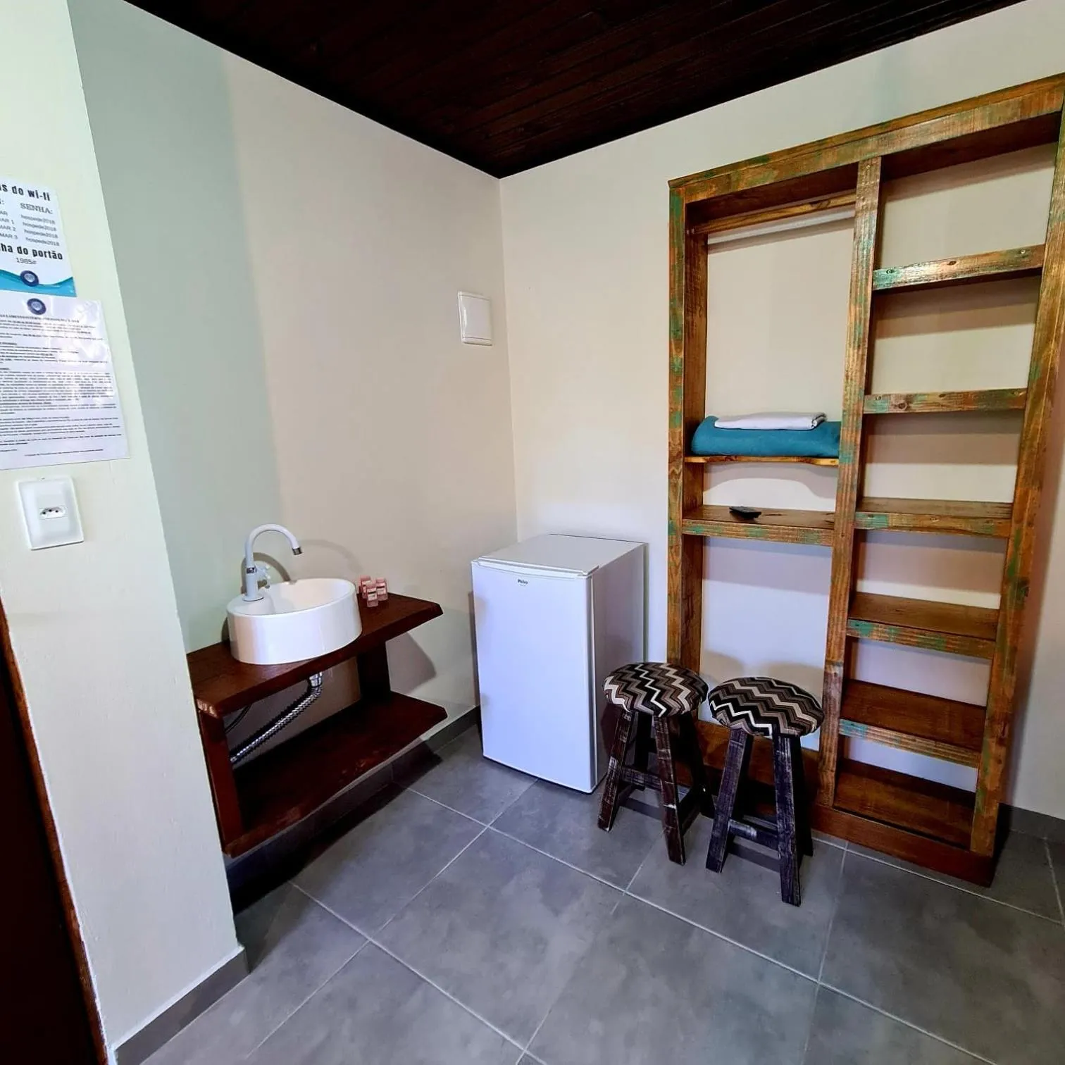 Photo of the whole room in Pousada Doce Mar