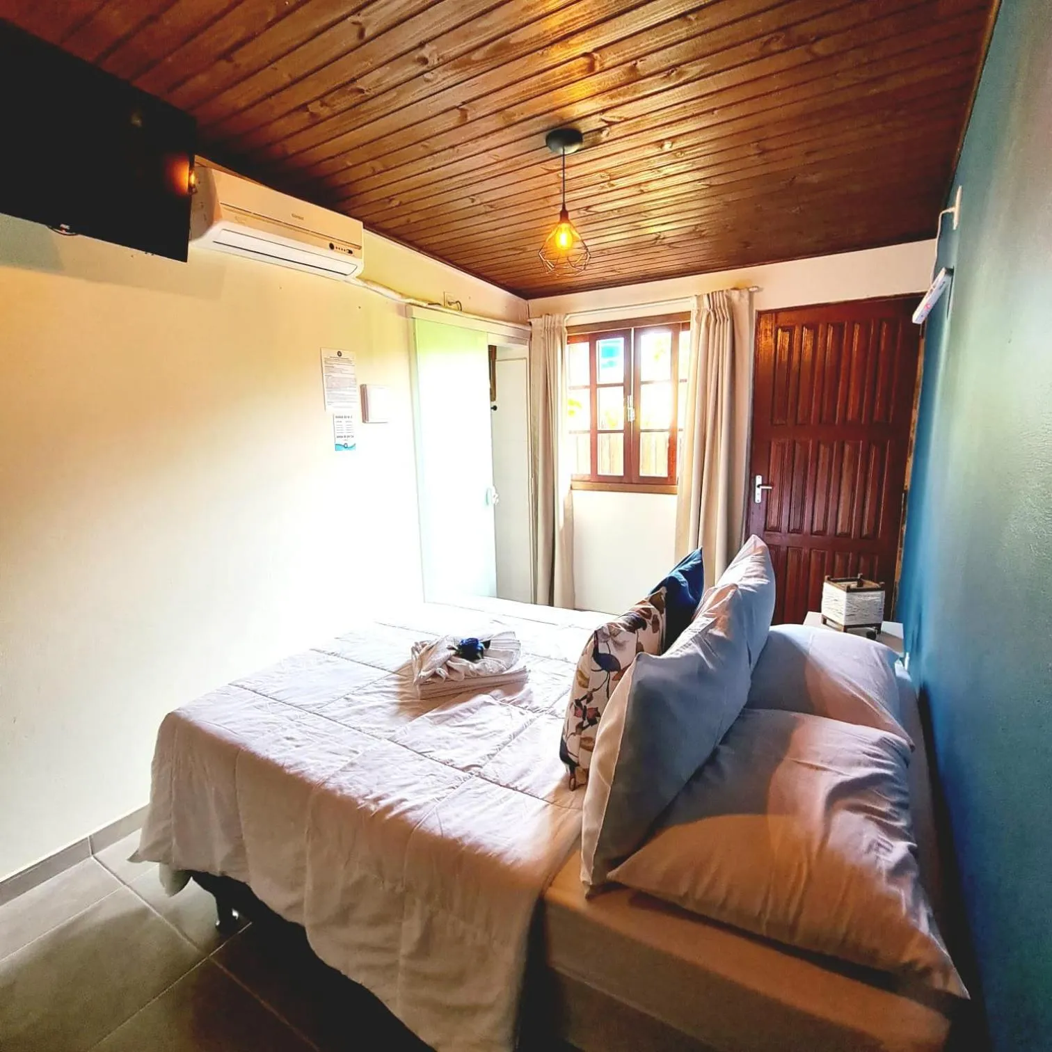 Photo of the whole room, Bed in Pousada Doce Mar