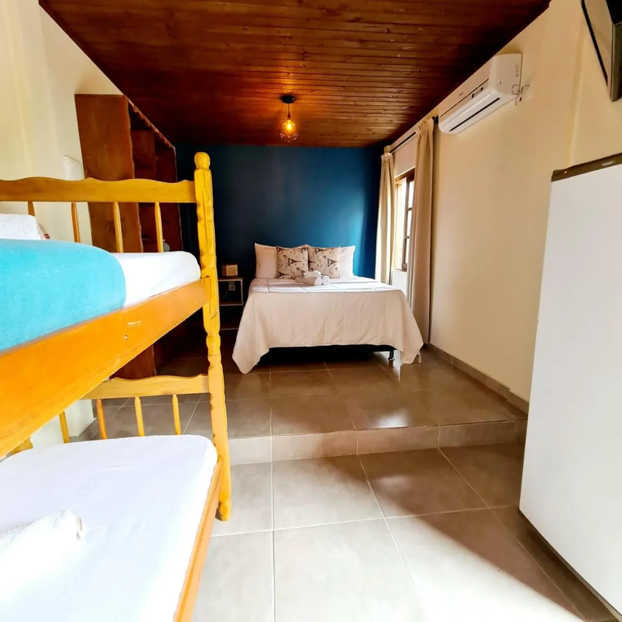 bunk bed, Bed in Pousada Doce Mar