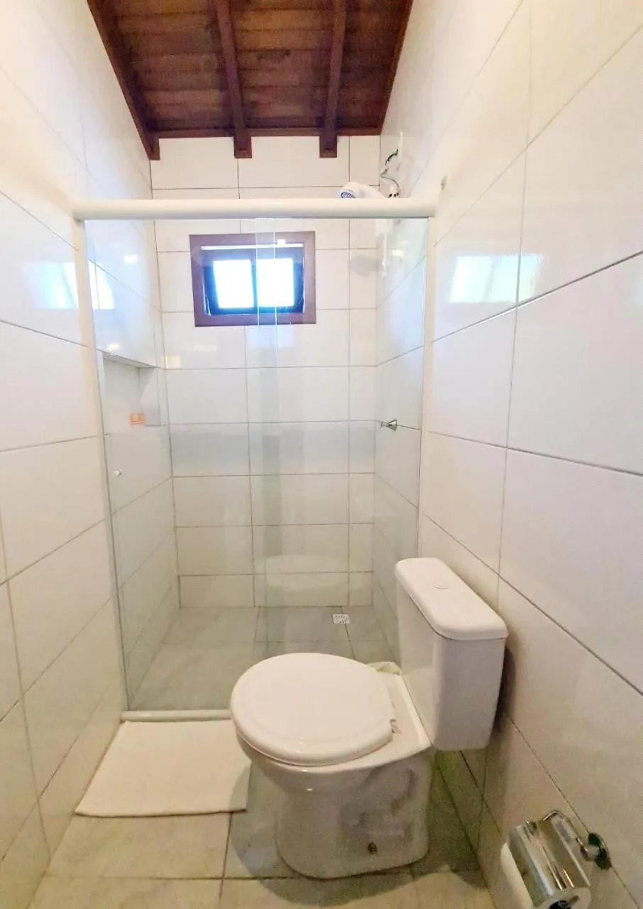 Bathroom in Pousada Doce Mar