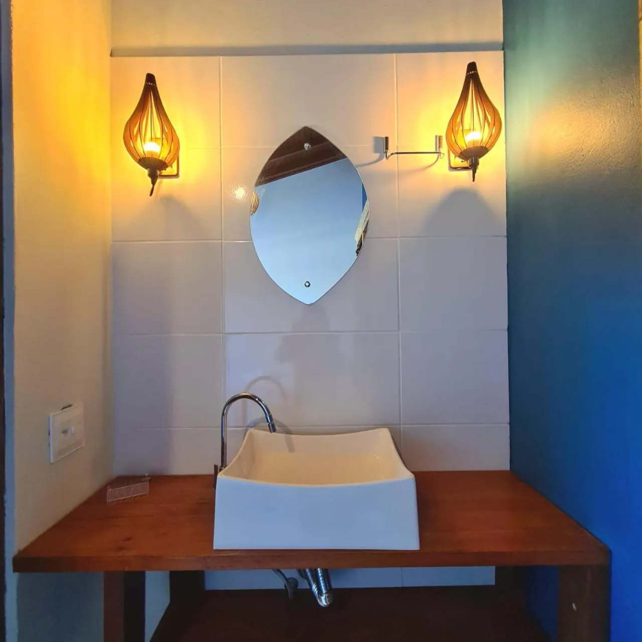 Bathroom in Pousada Doce Mar