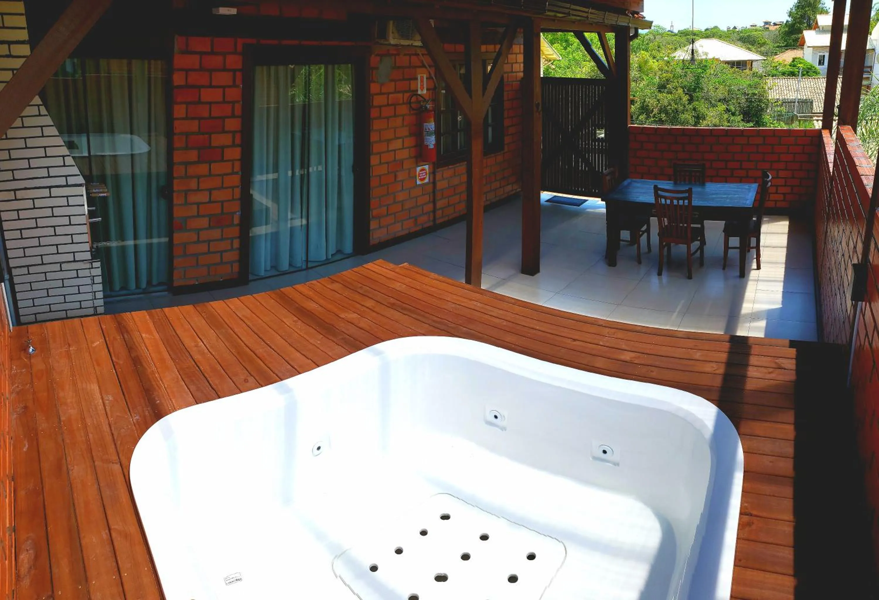 Bath in Pousada Doce Mar