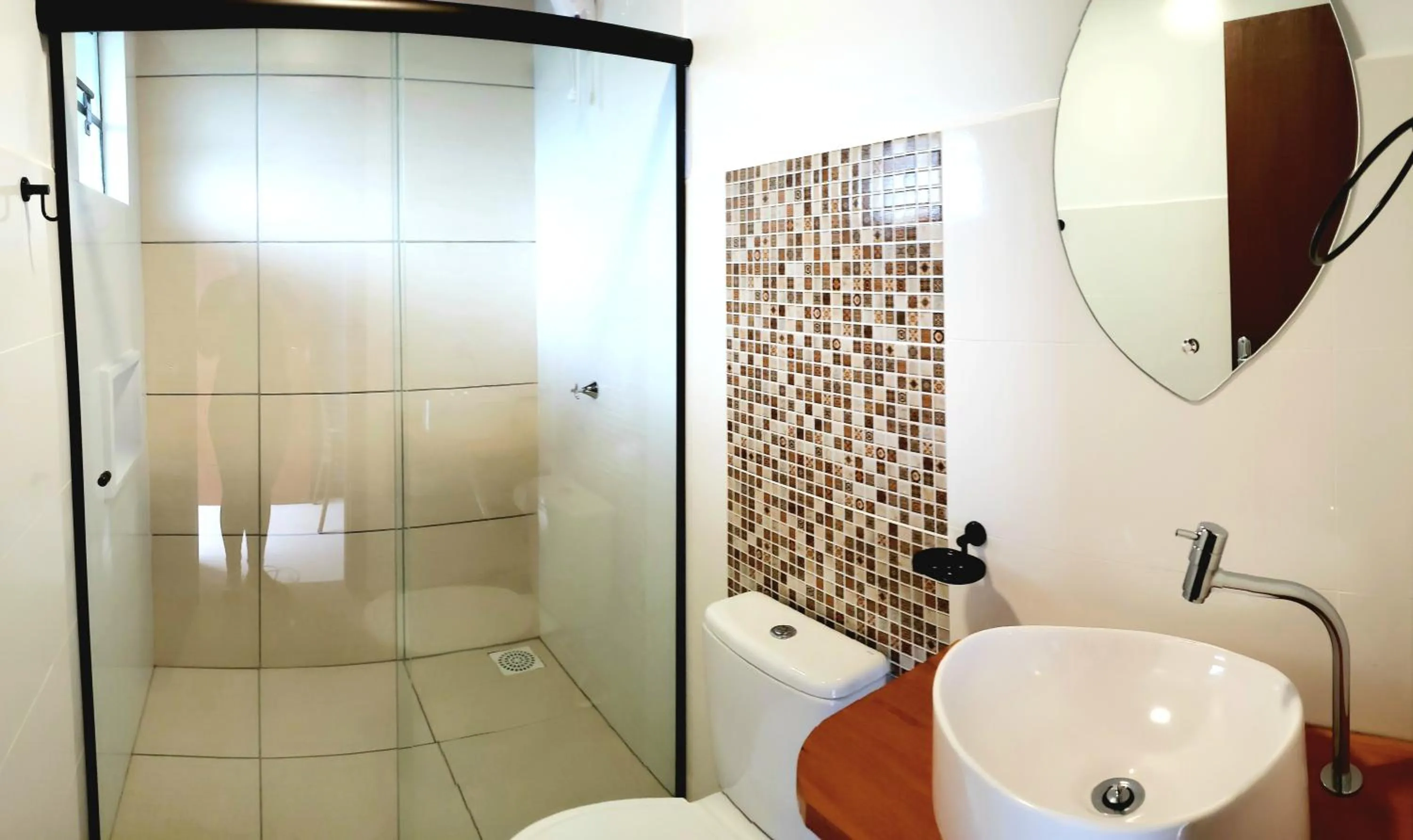 Bathroom in Pousada Doce Mar