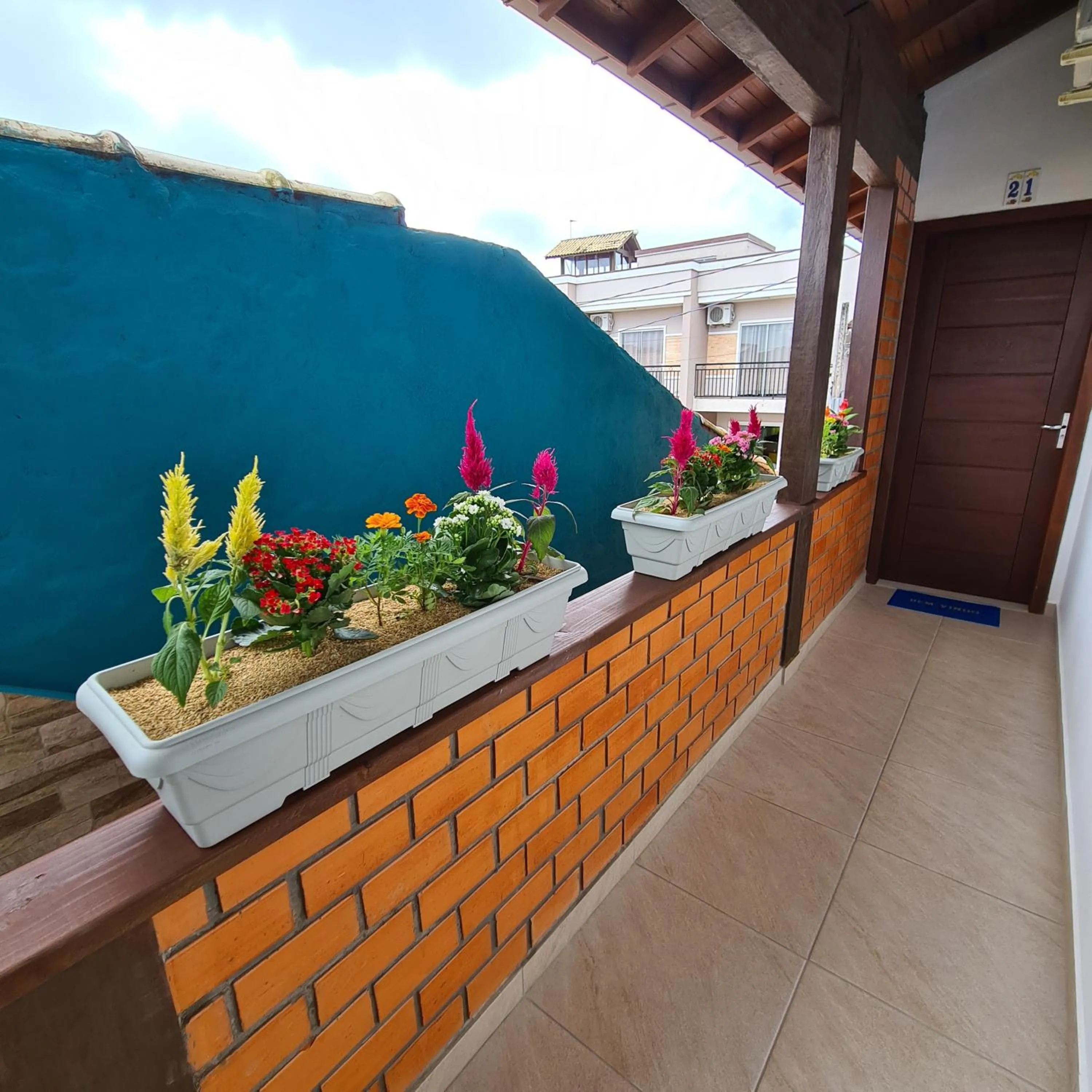 Decorative detail in Pousada Doce Mar