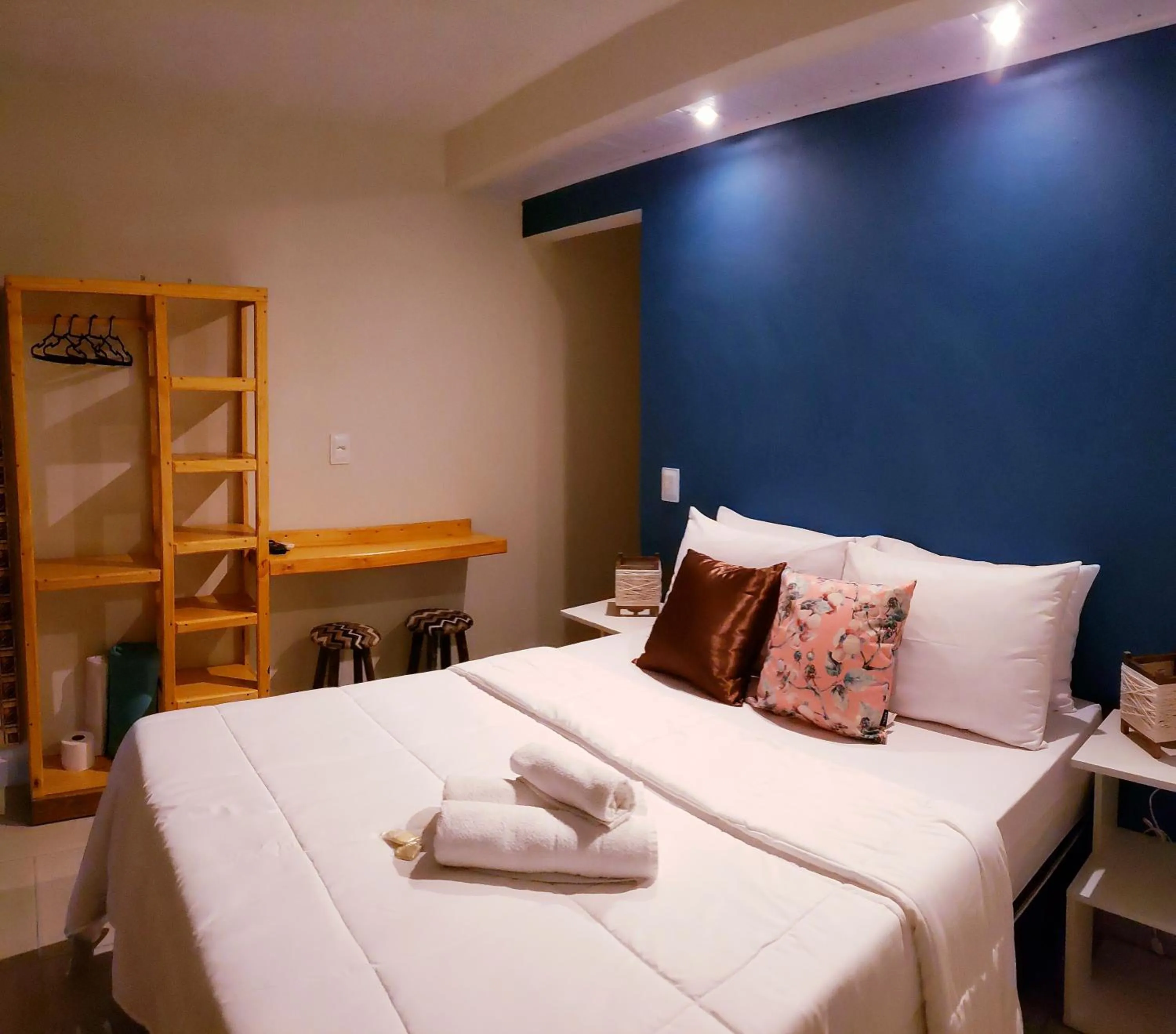 Photo of the whole room, Bed in Pousada Doce Mar