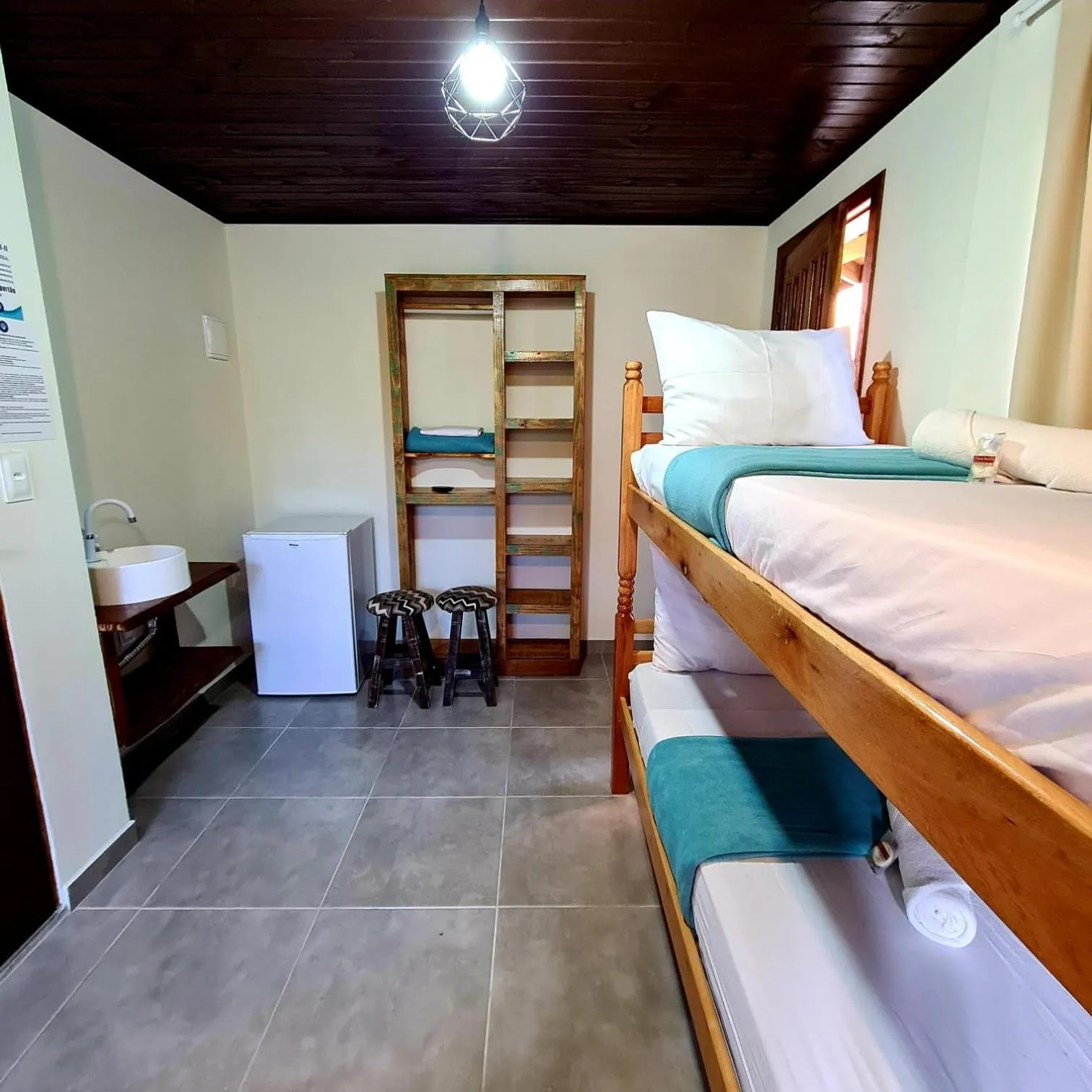 Photo of the whole room, Bed in Pousada Doce Mar