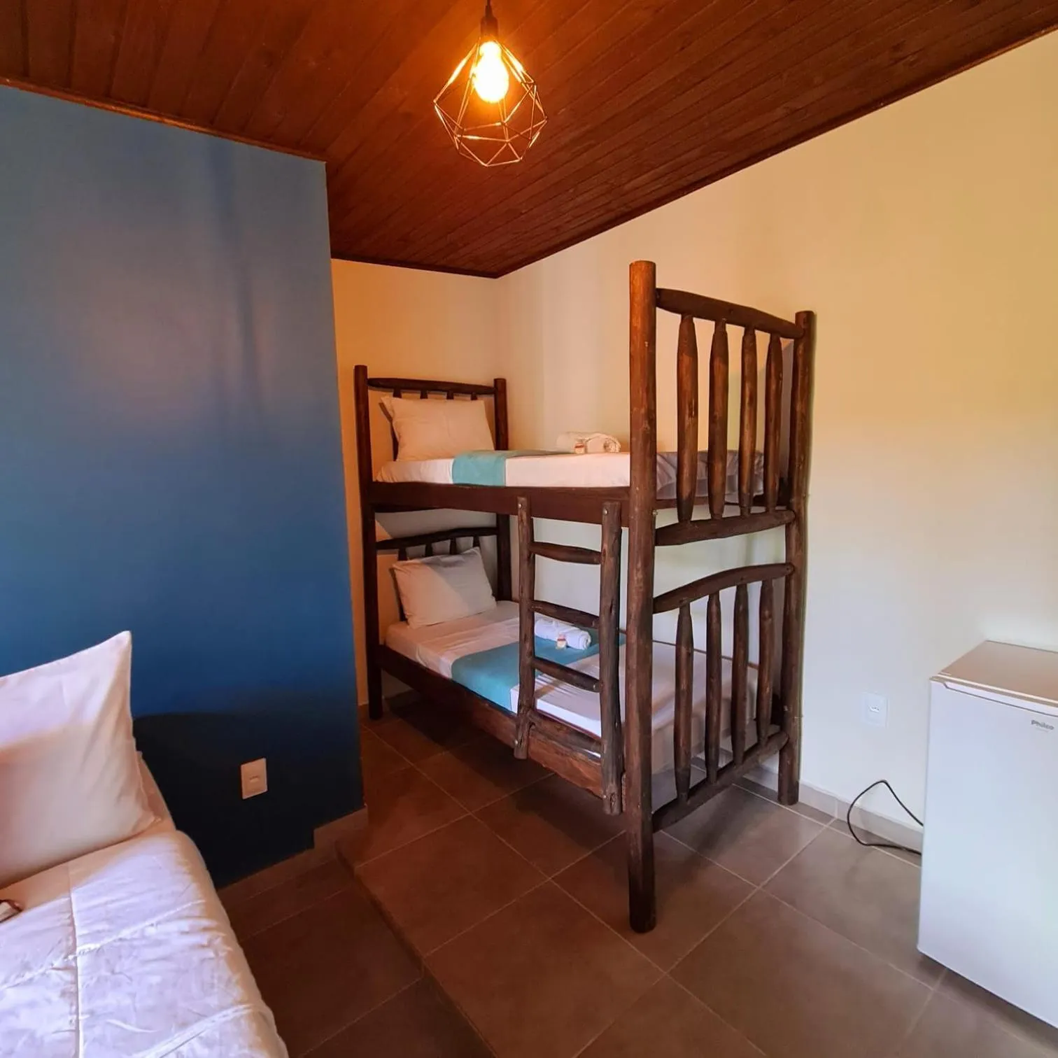 Photo of the whole room, Bed in Pousada Doce Mar