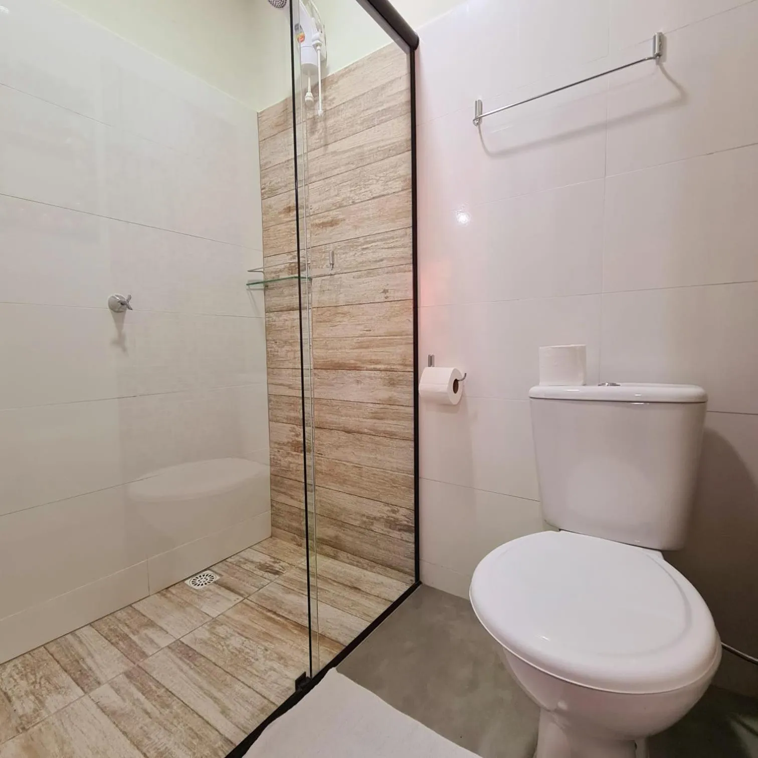 Bathroom in Pousada Doce Mar