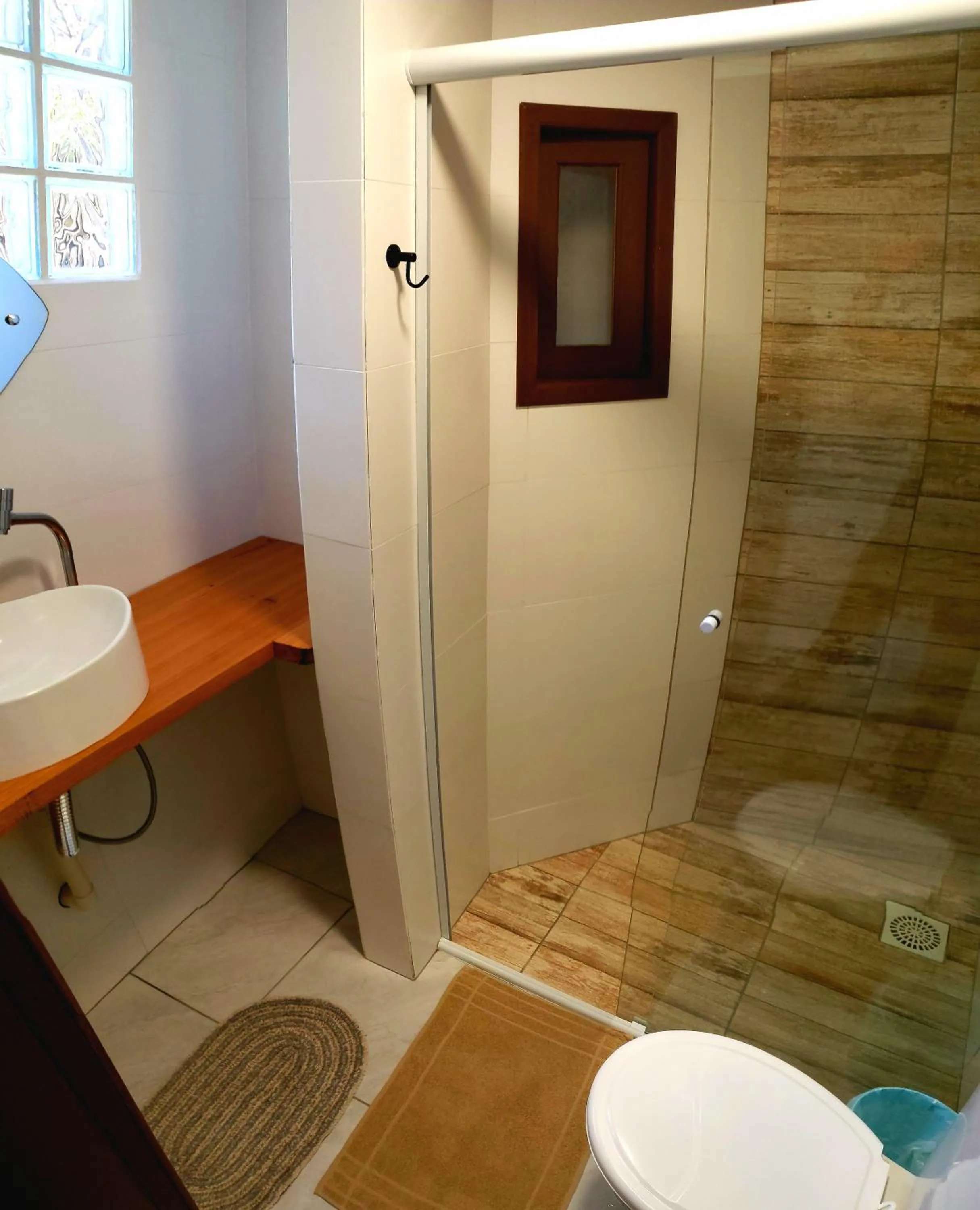 Bathroom in Pousada Doce Mar