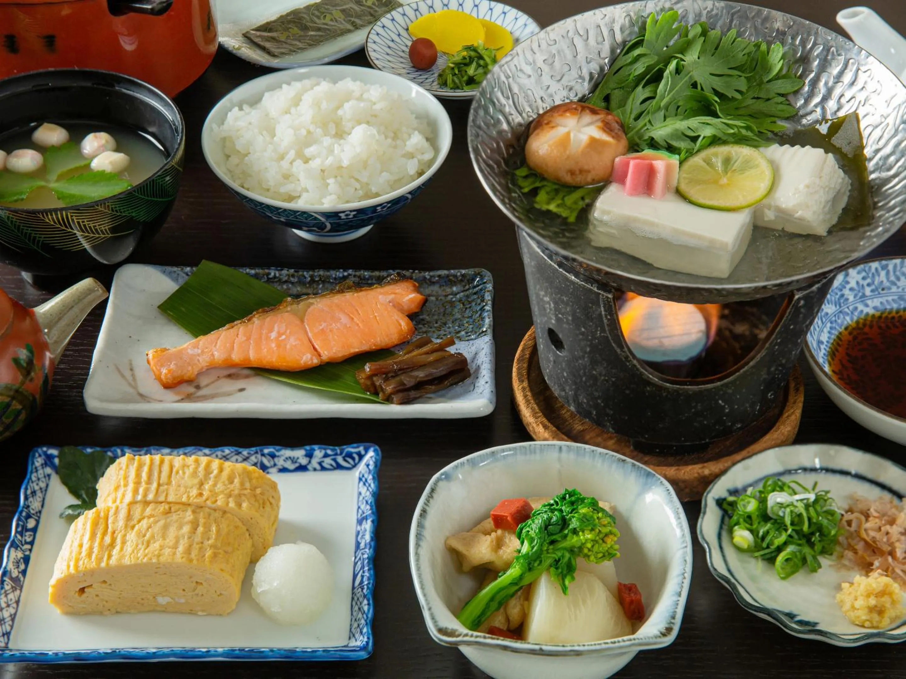 Food in Yamamoto Ryokan