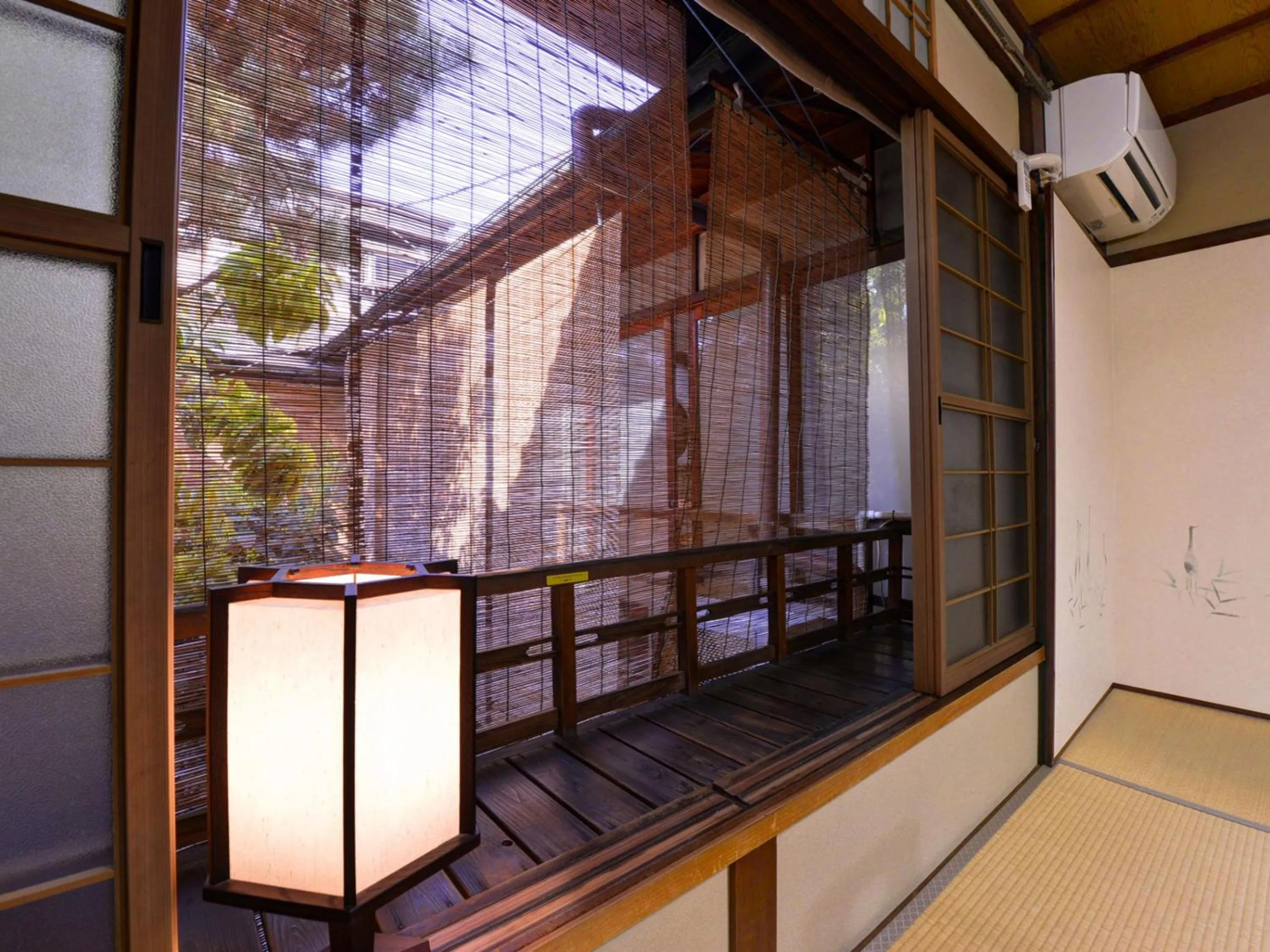 Photo of the whole room in Yamamoto Ryokan